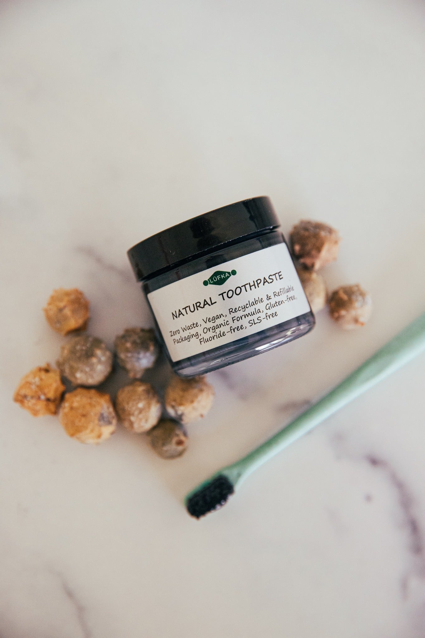 Charcoal Natural Toothpaste