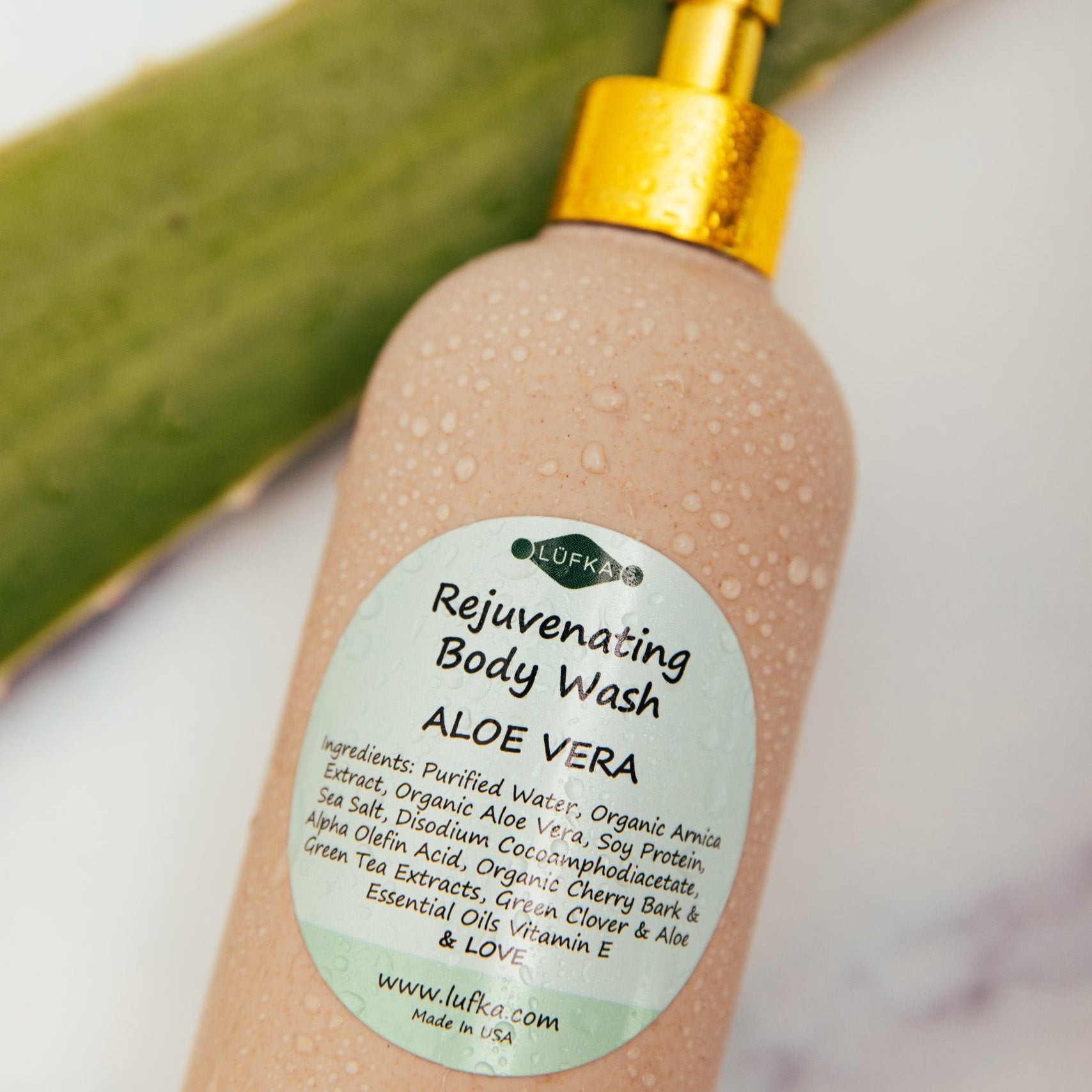 Aloe Vera Body Wash
