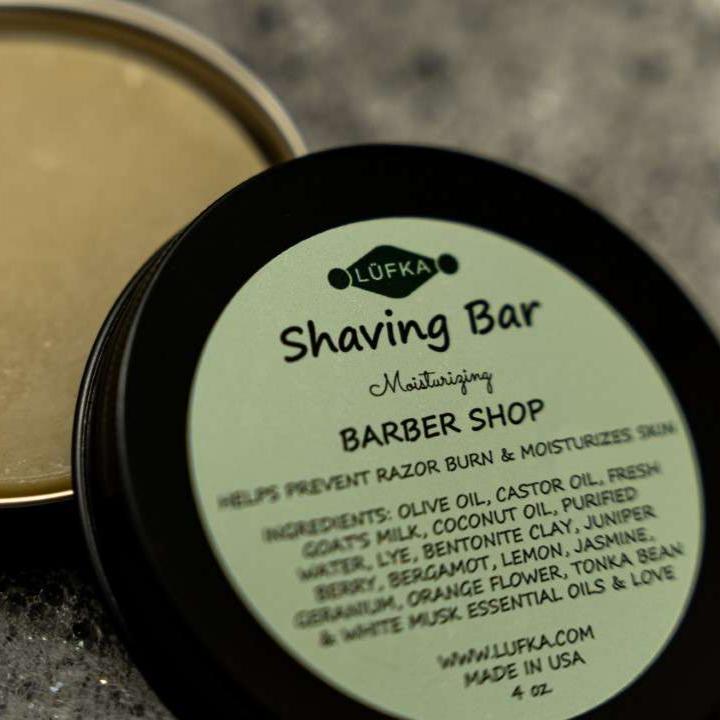 Barber Shop Shaving Bar