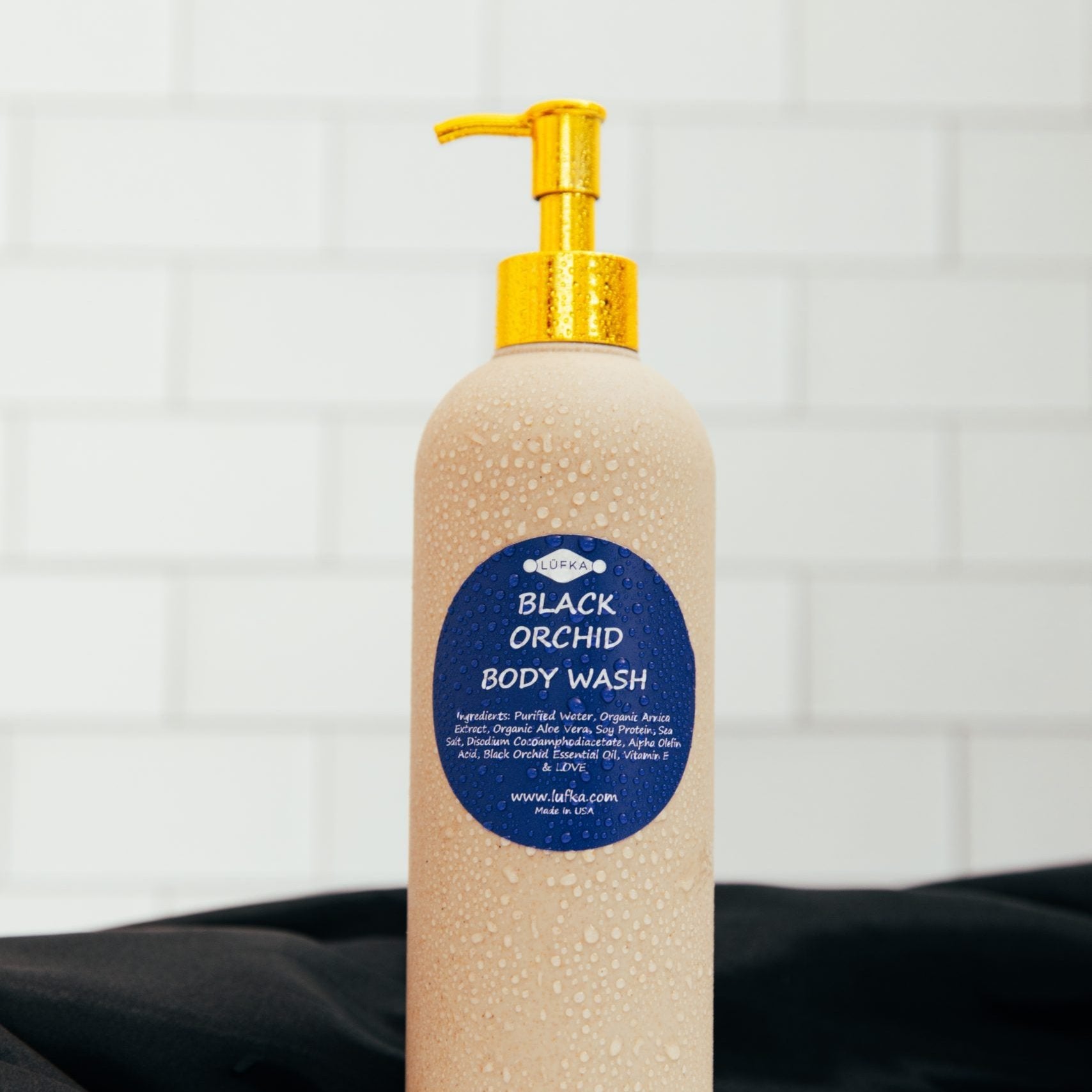 Black Orchid Body Wash