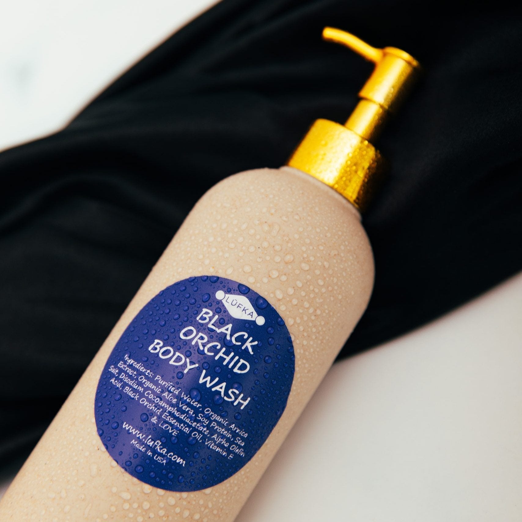 Black Orchid Body Wash