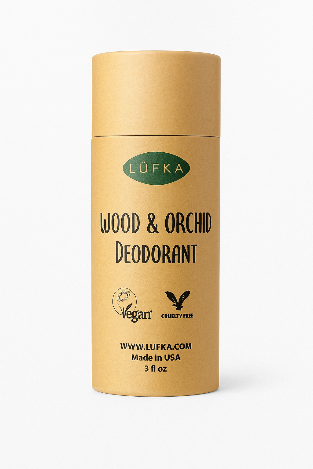 LÜFKA Natural Deodorant