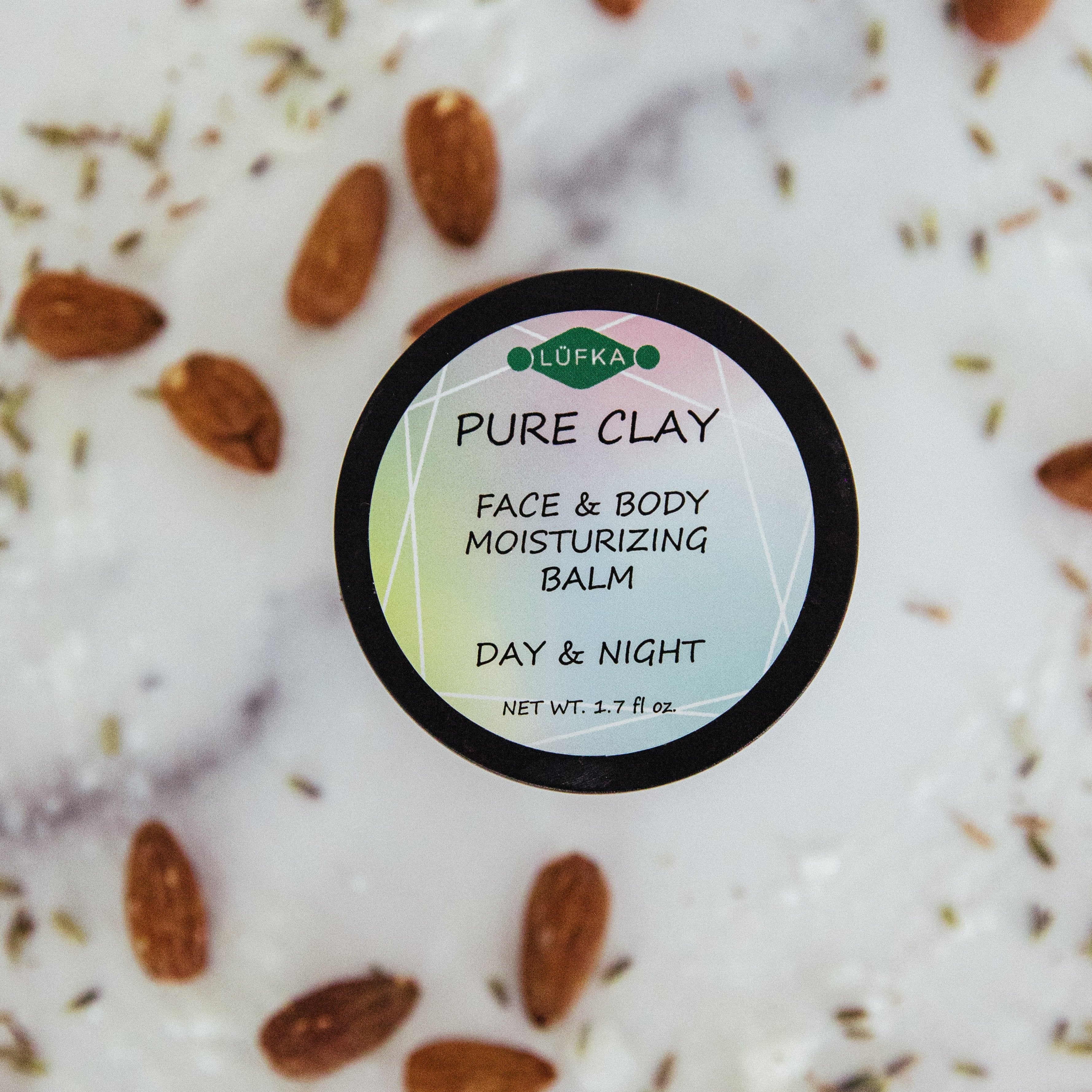 Pure Clay Face & Body Moisturizing Balm