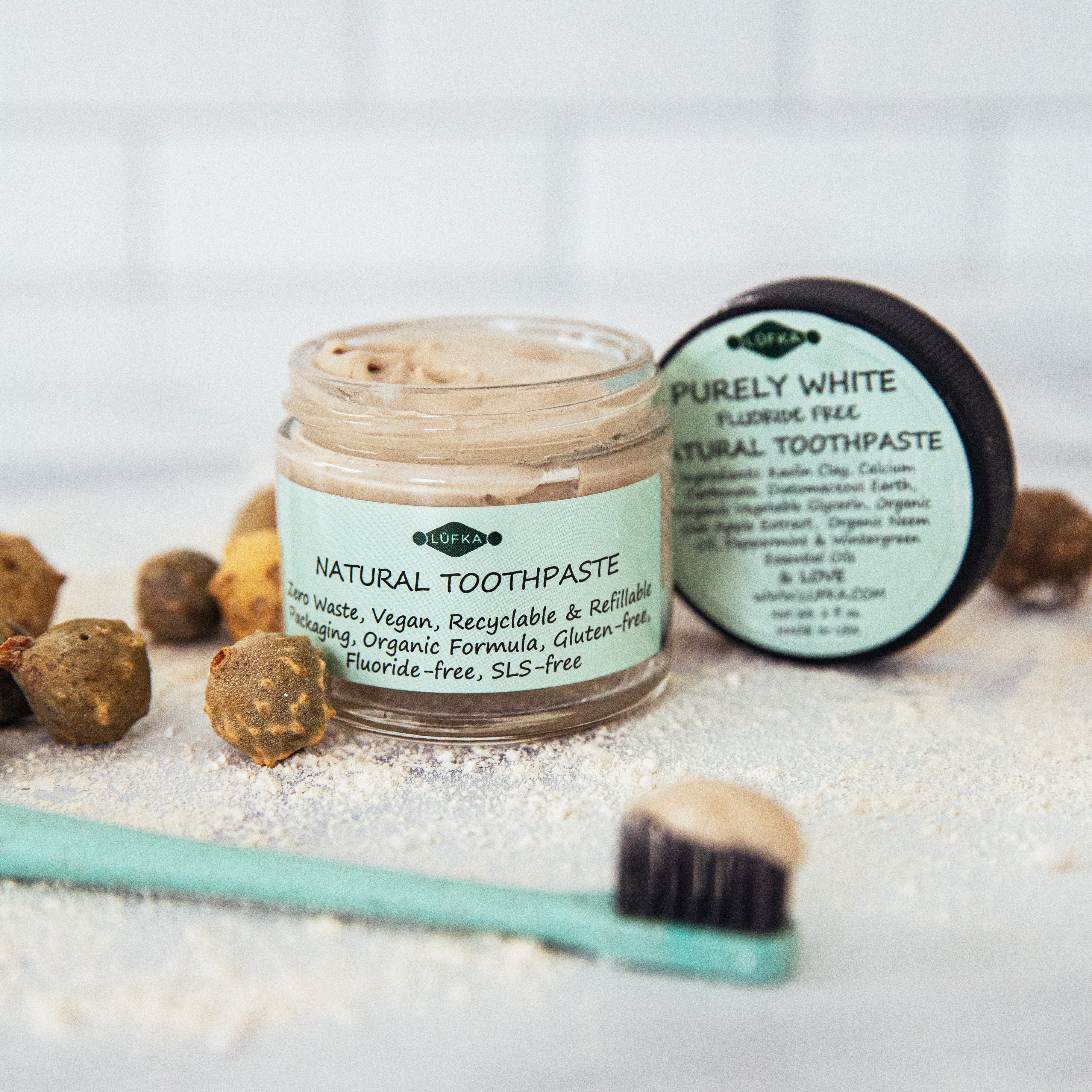 Purely White Natural Toothpaste