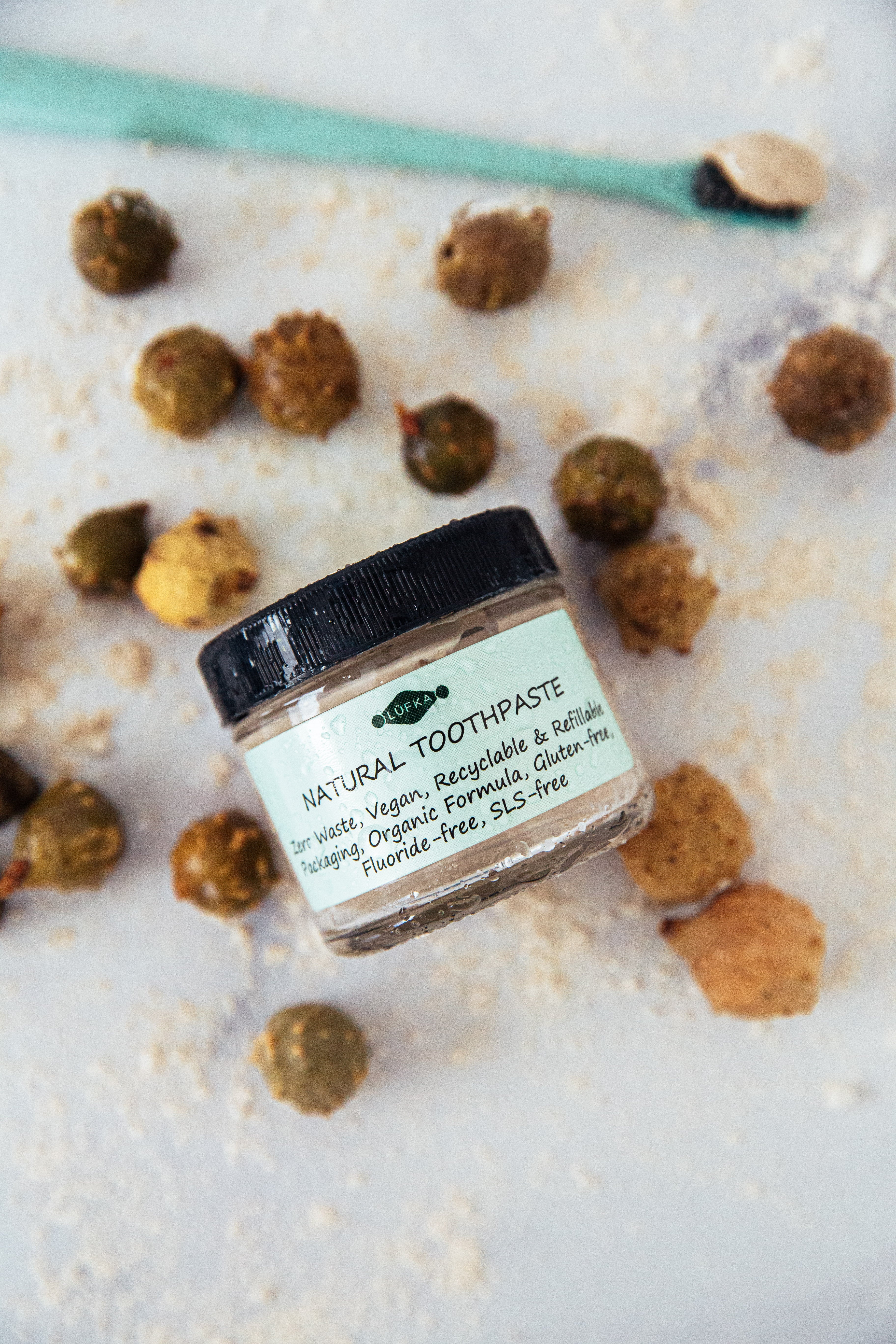 Purely White Natural Toothpaste