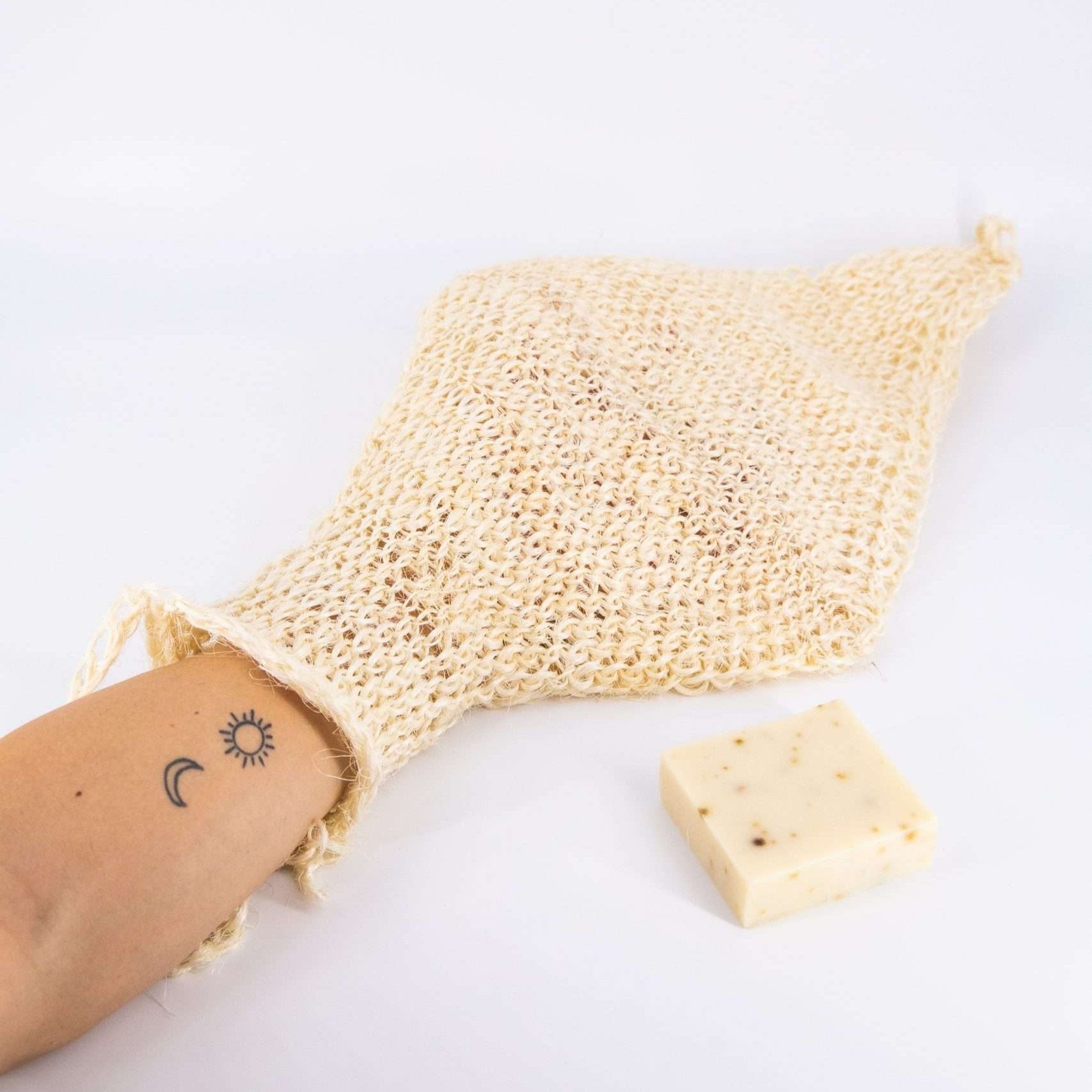Willow Bark Vegan Exfoliating Washcloth
