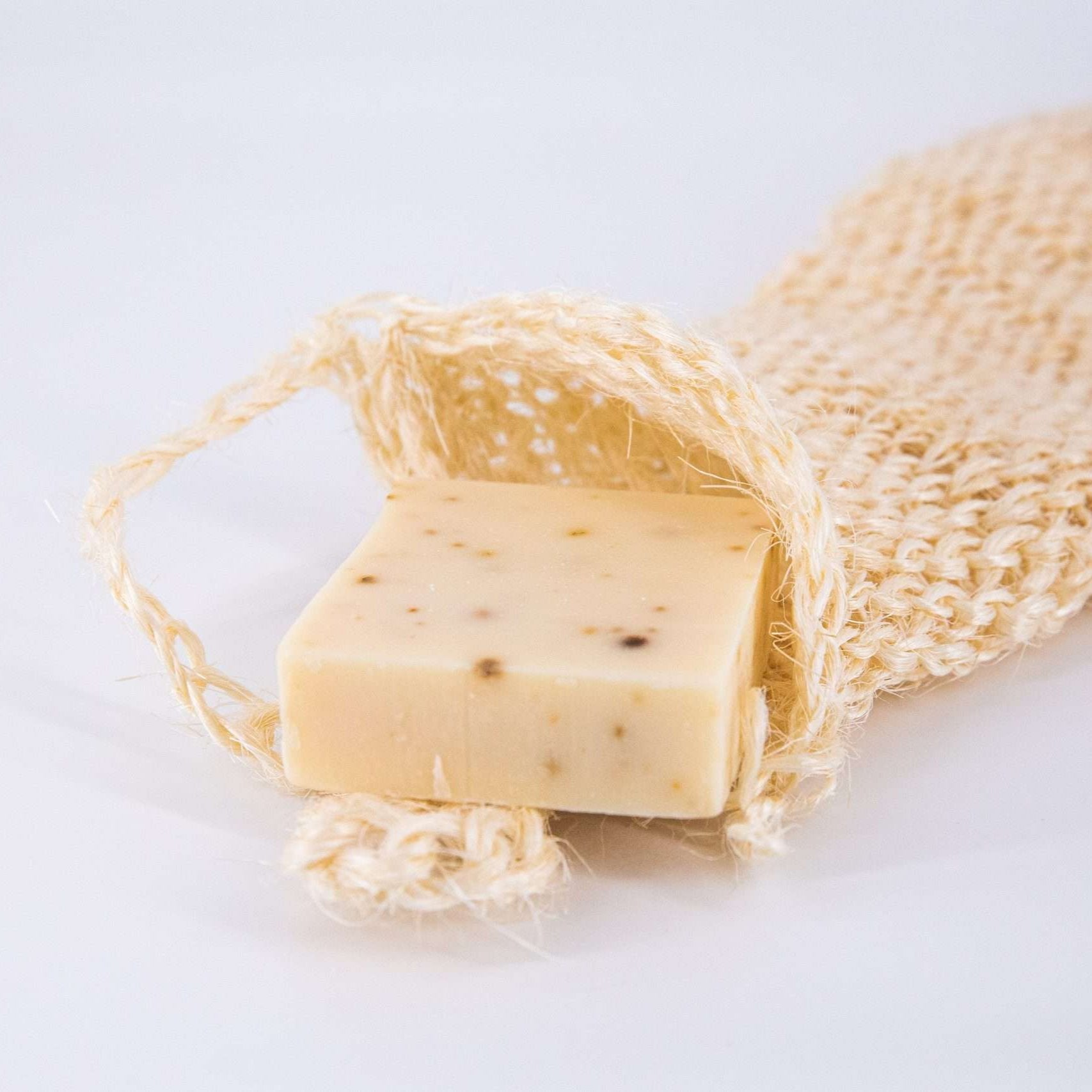 Willow Bark Vegan Exfoliating Washcloth
