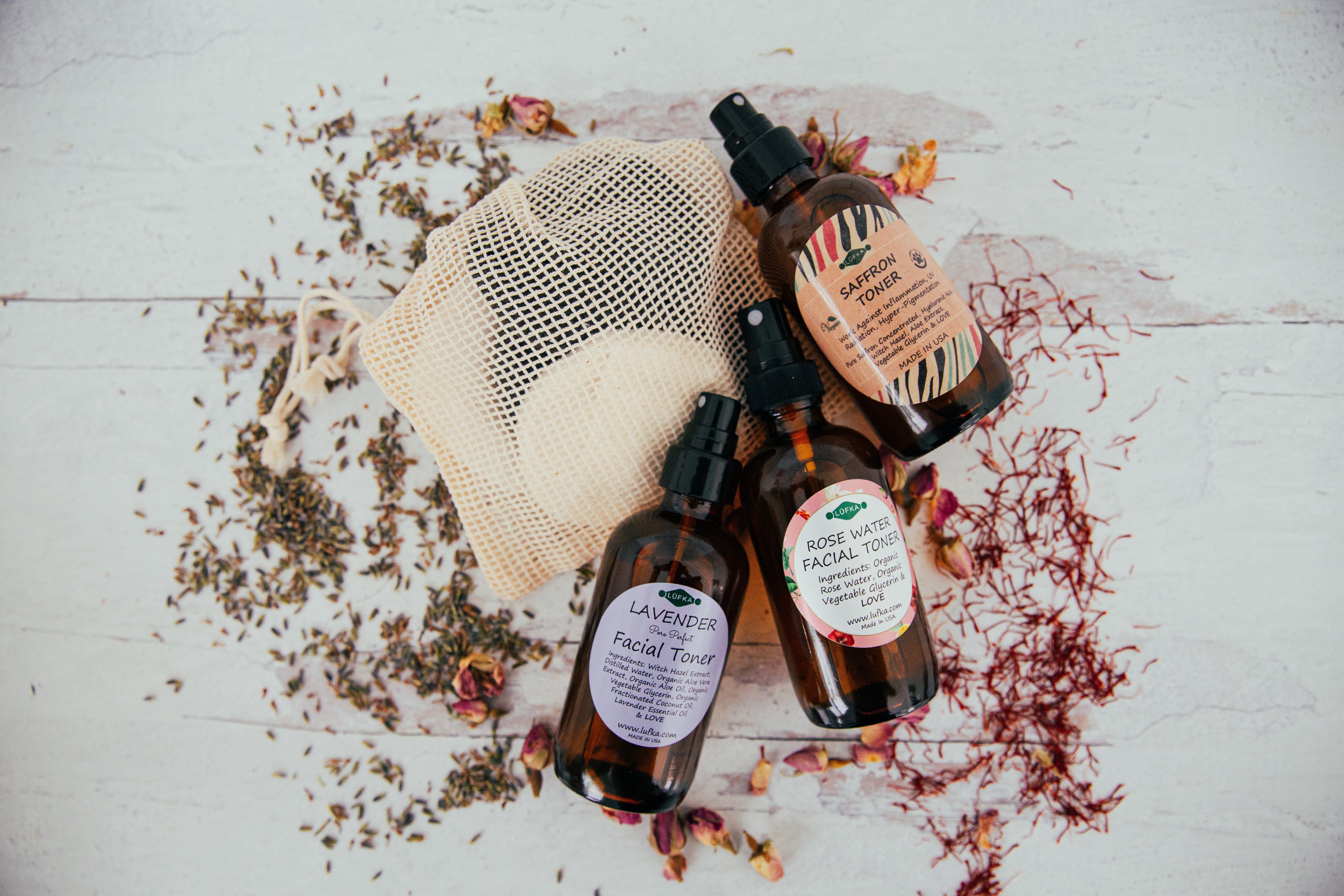 Lavender Facial Toner