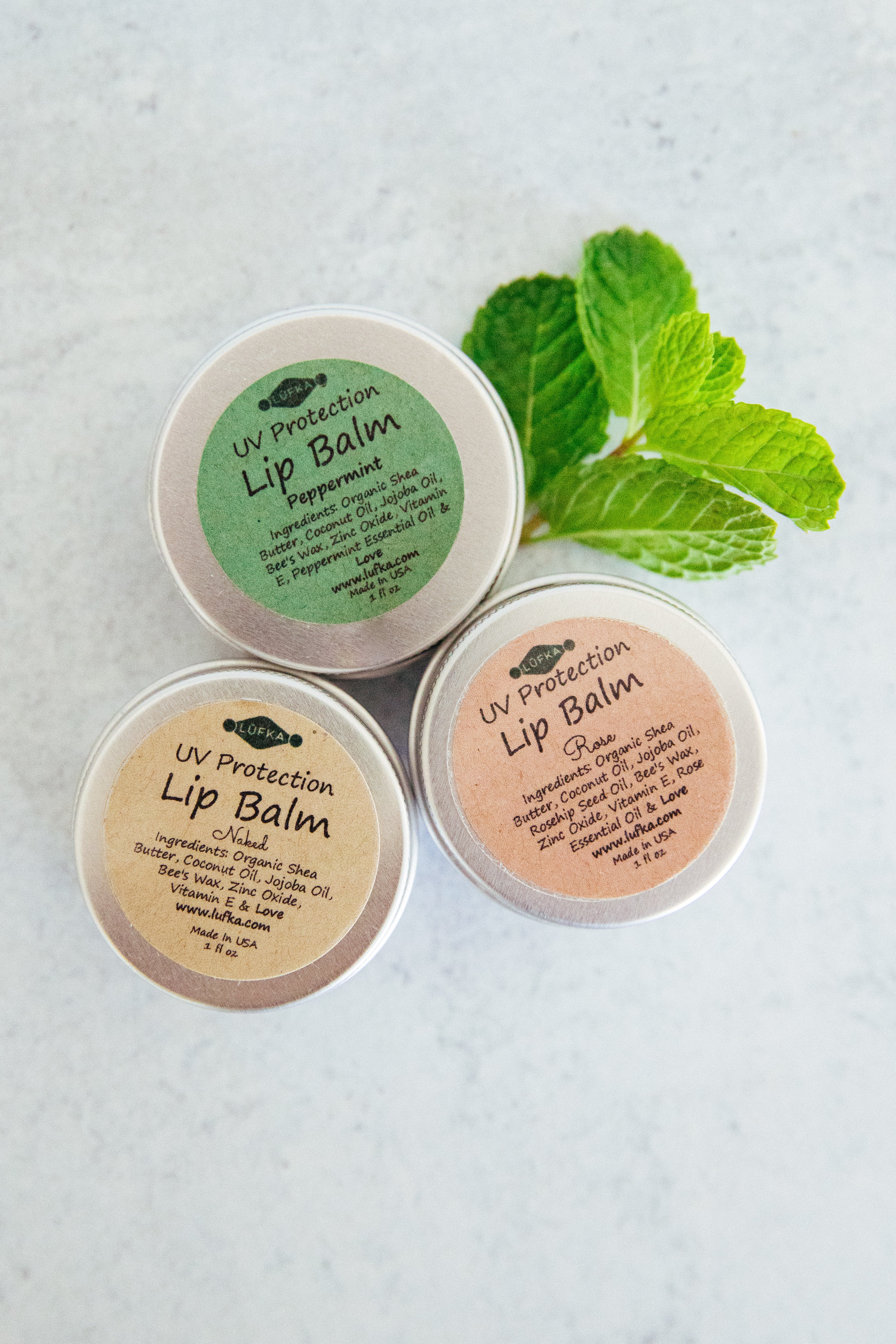 Peppermint Lip Balm