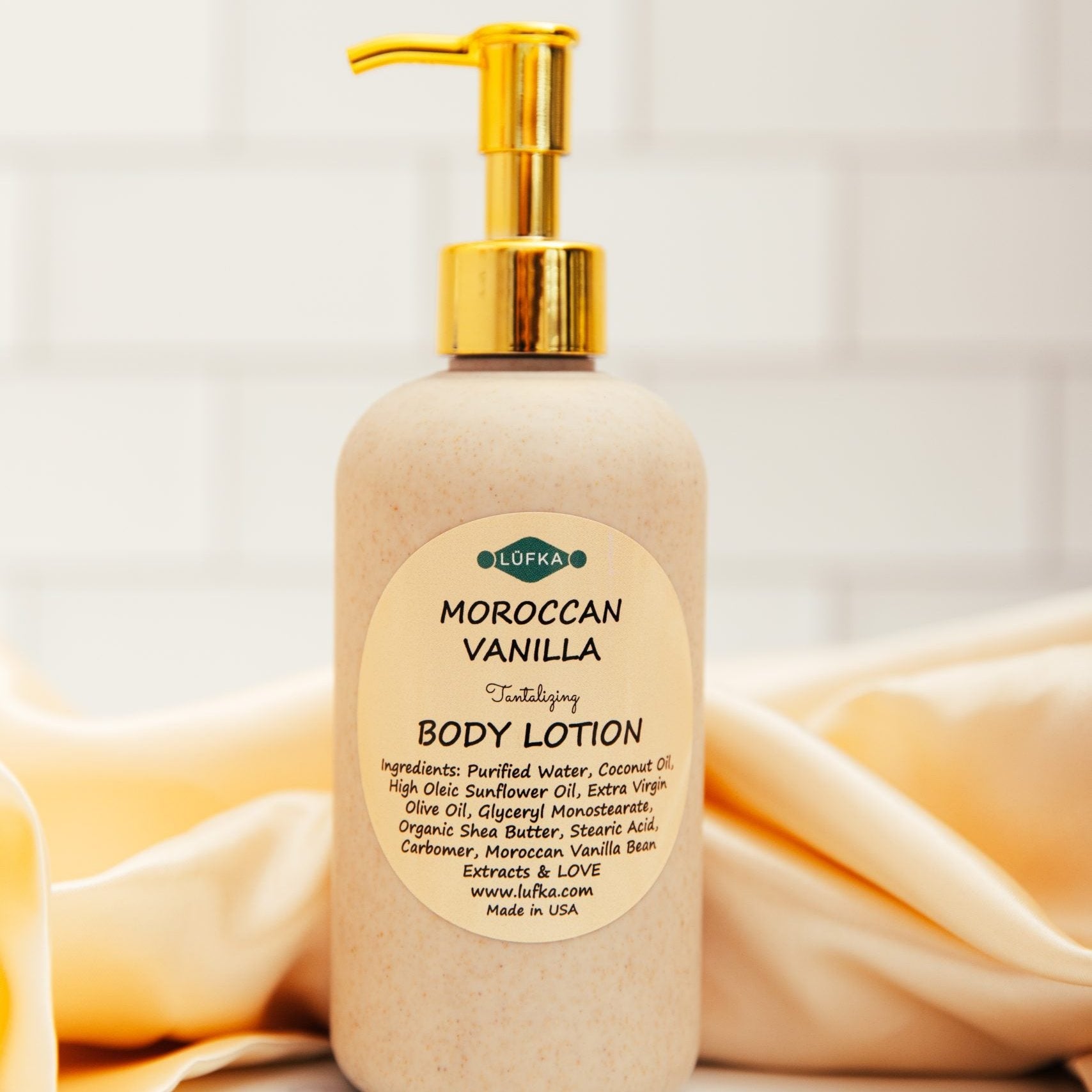 Moroccan Vanilla Body Lotion – LÜFKA