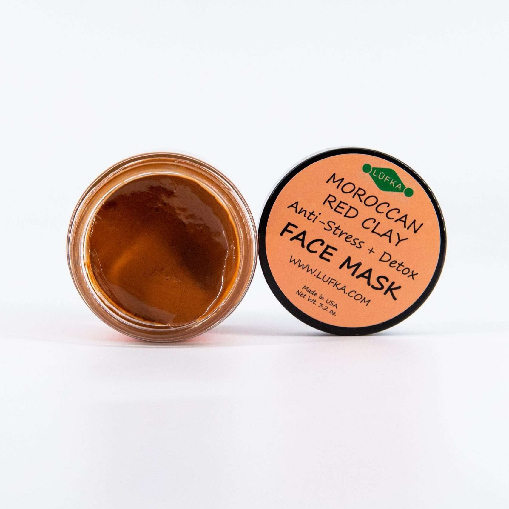 Moroccan Red Clay Face Mask