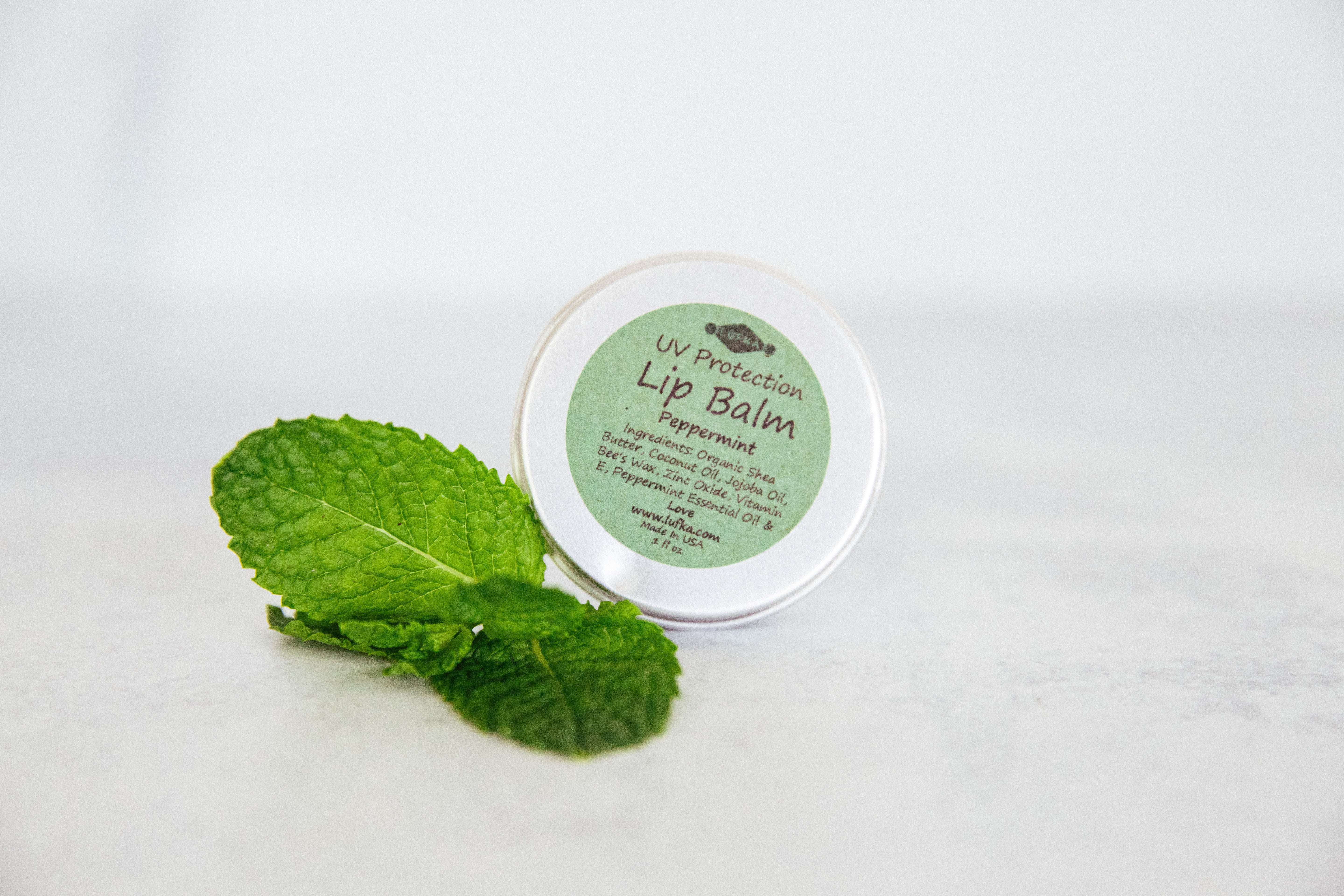 Peppermint Lip Balm