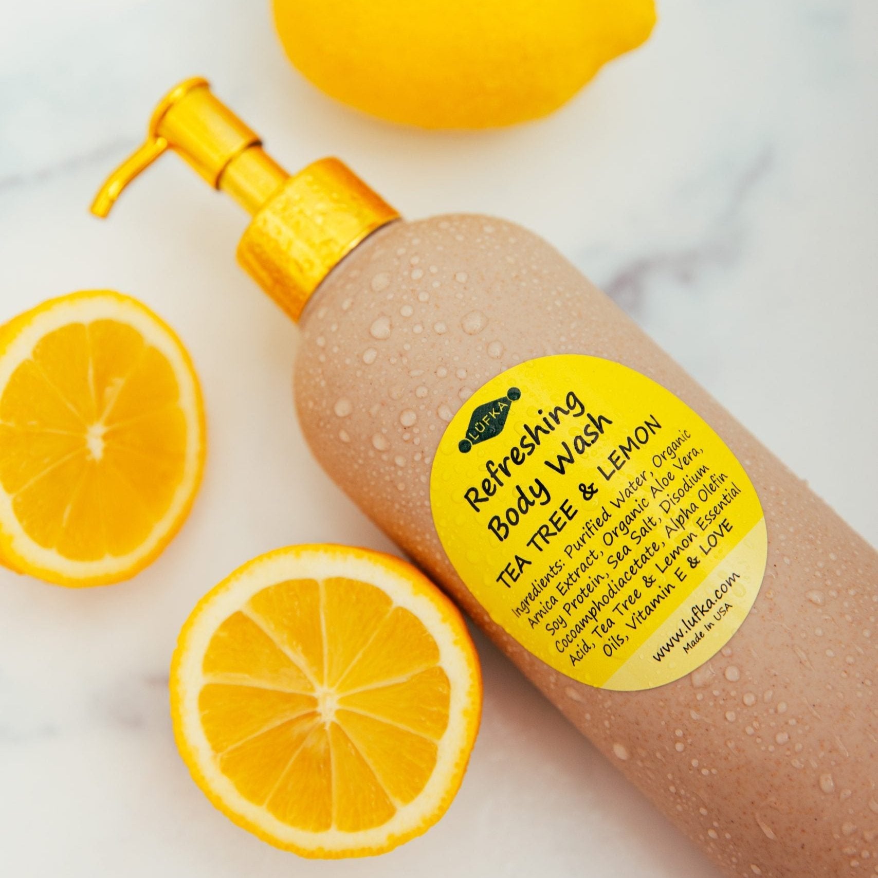 Tea Tree & Lemon Refreshing Body Wash