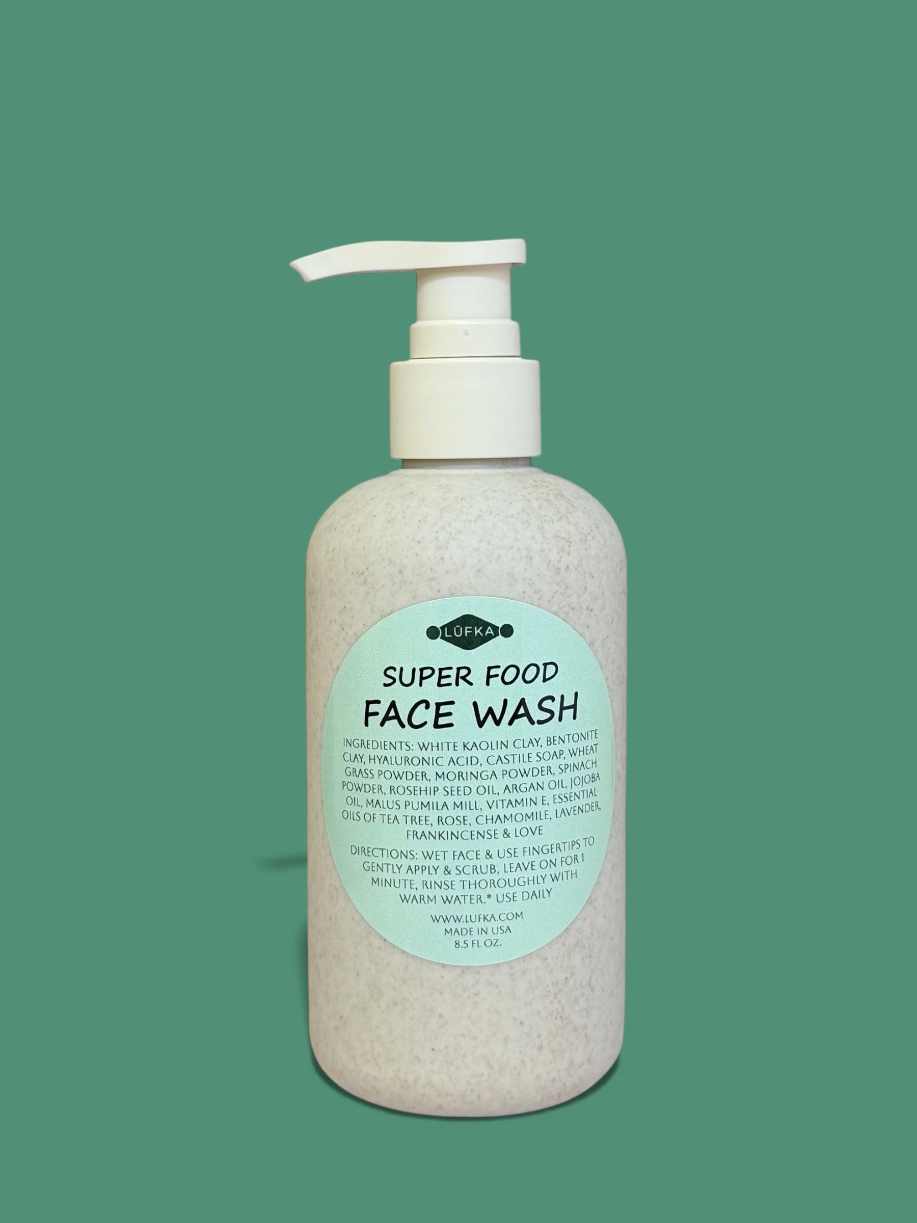 Super Food Foaming Face Wash