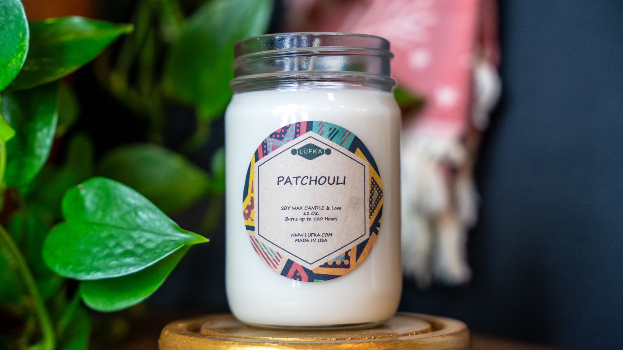 Patchouli Soy Wax Candle