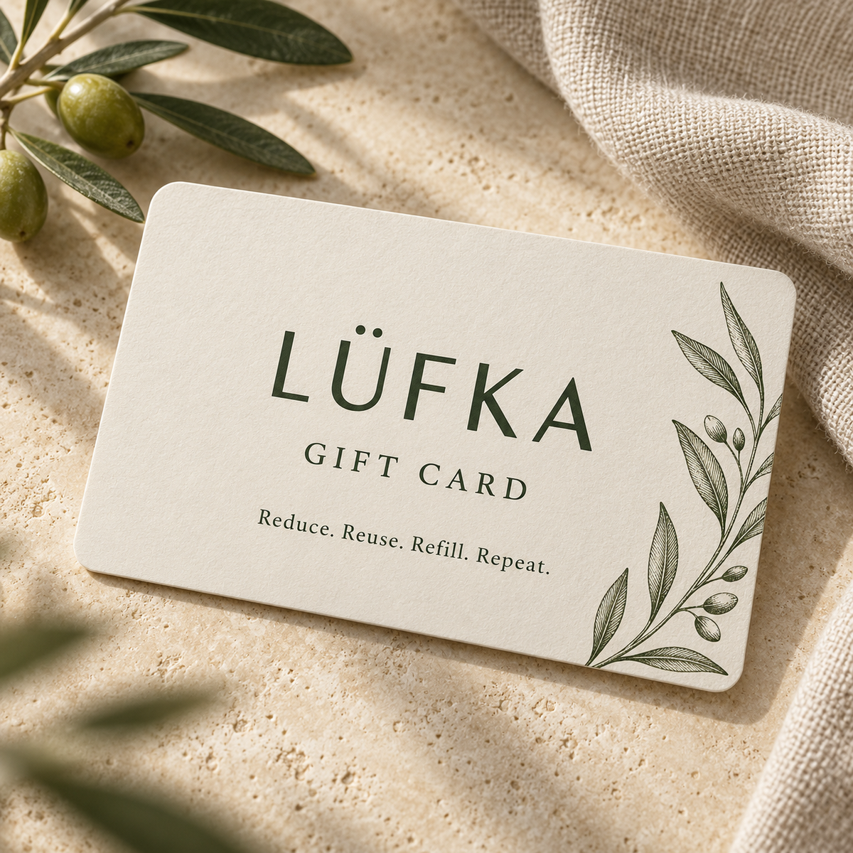 LÜFKA Gift Card