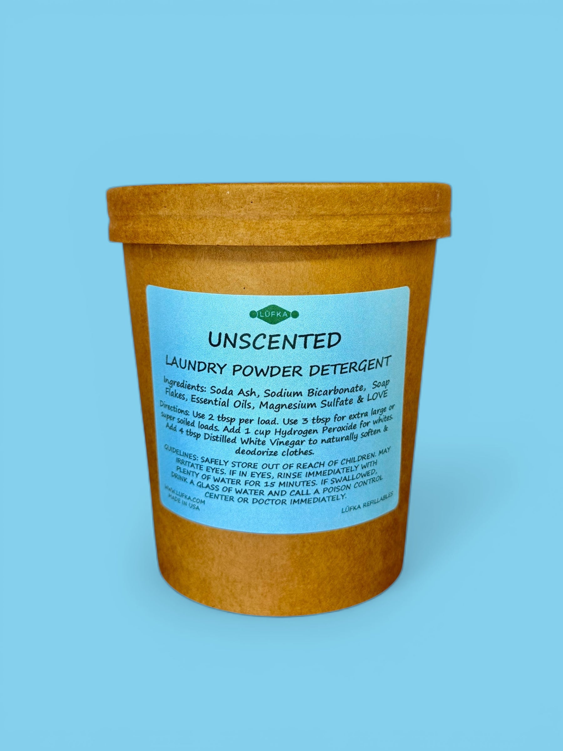 Unscented Laundry Powder – 64 LOADS