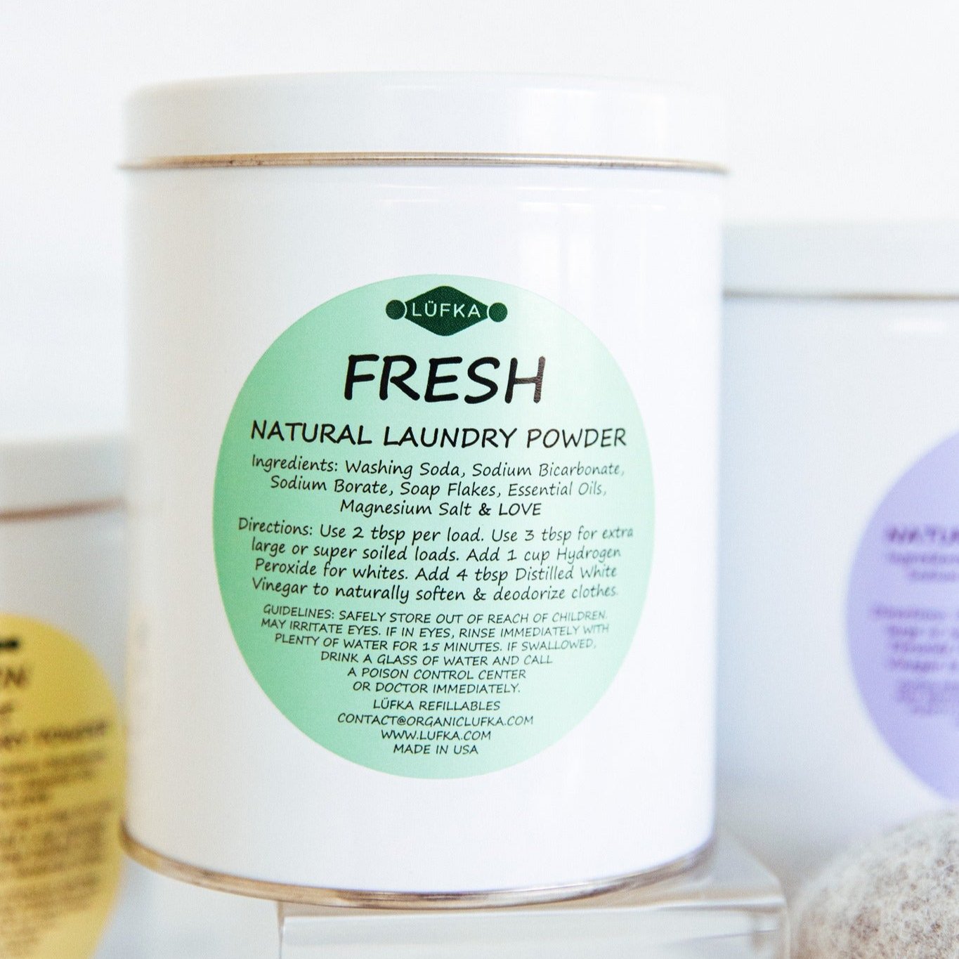 Fresh Natural Laundry Powder