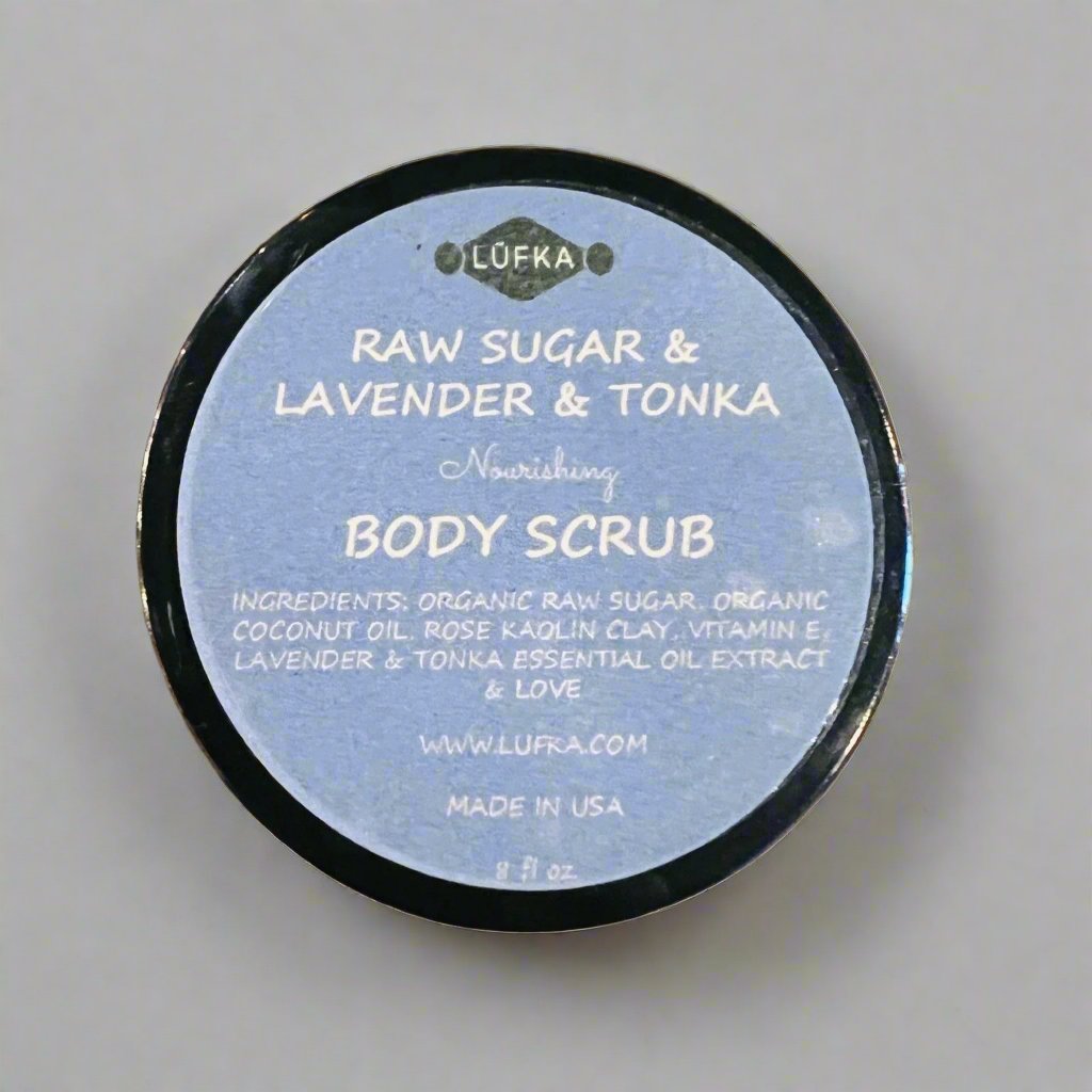 Raw Sugar & Lavender & Tonka Body Scrub