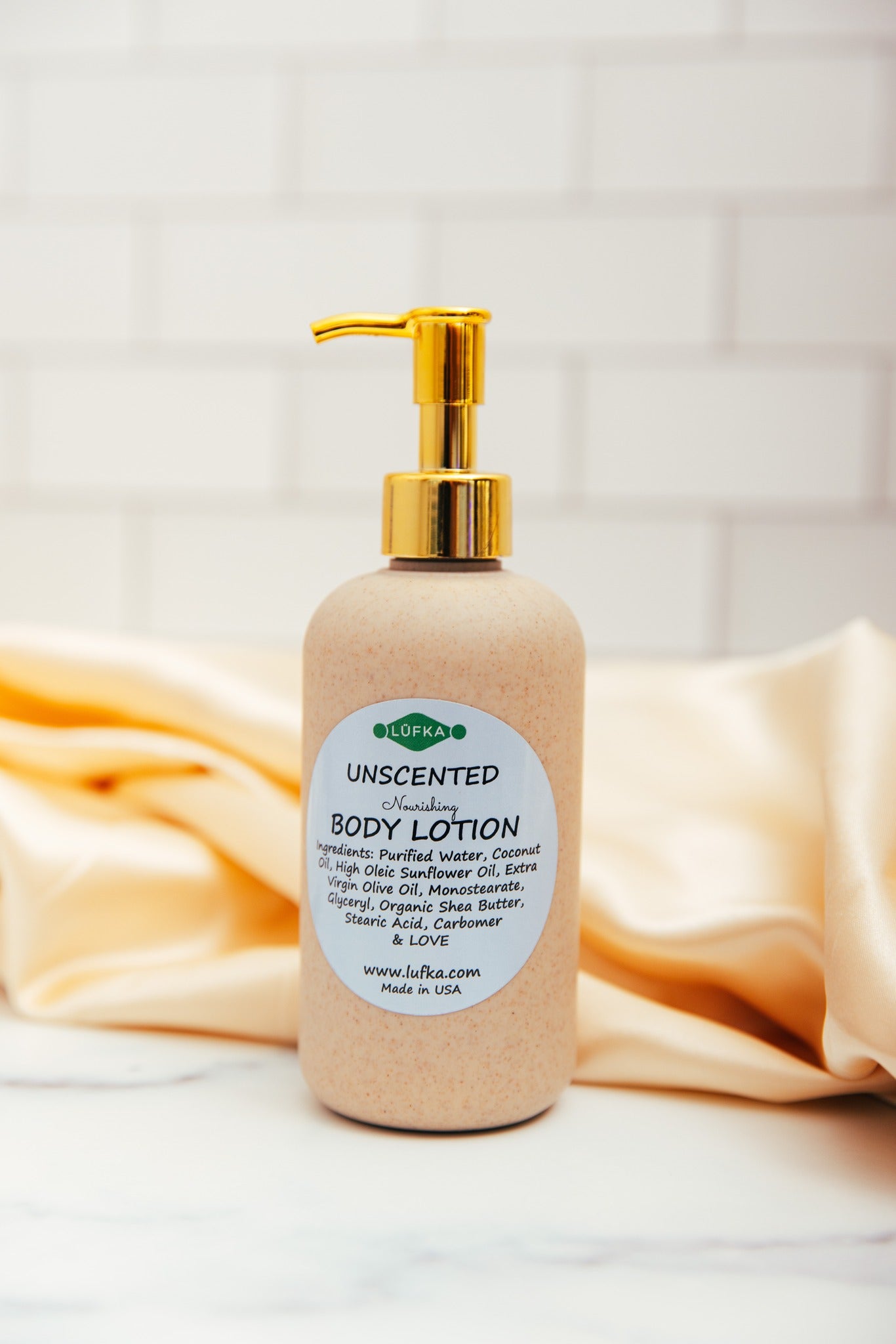 Unscented Nourishing Body Lotion