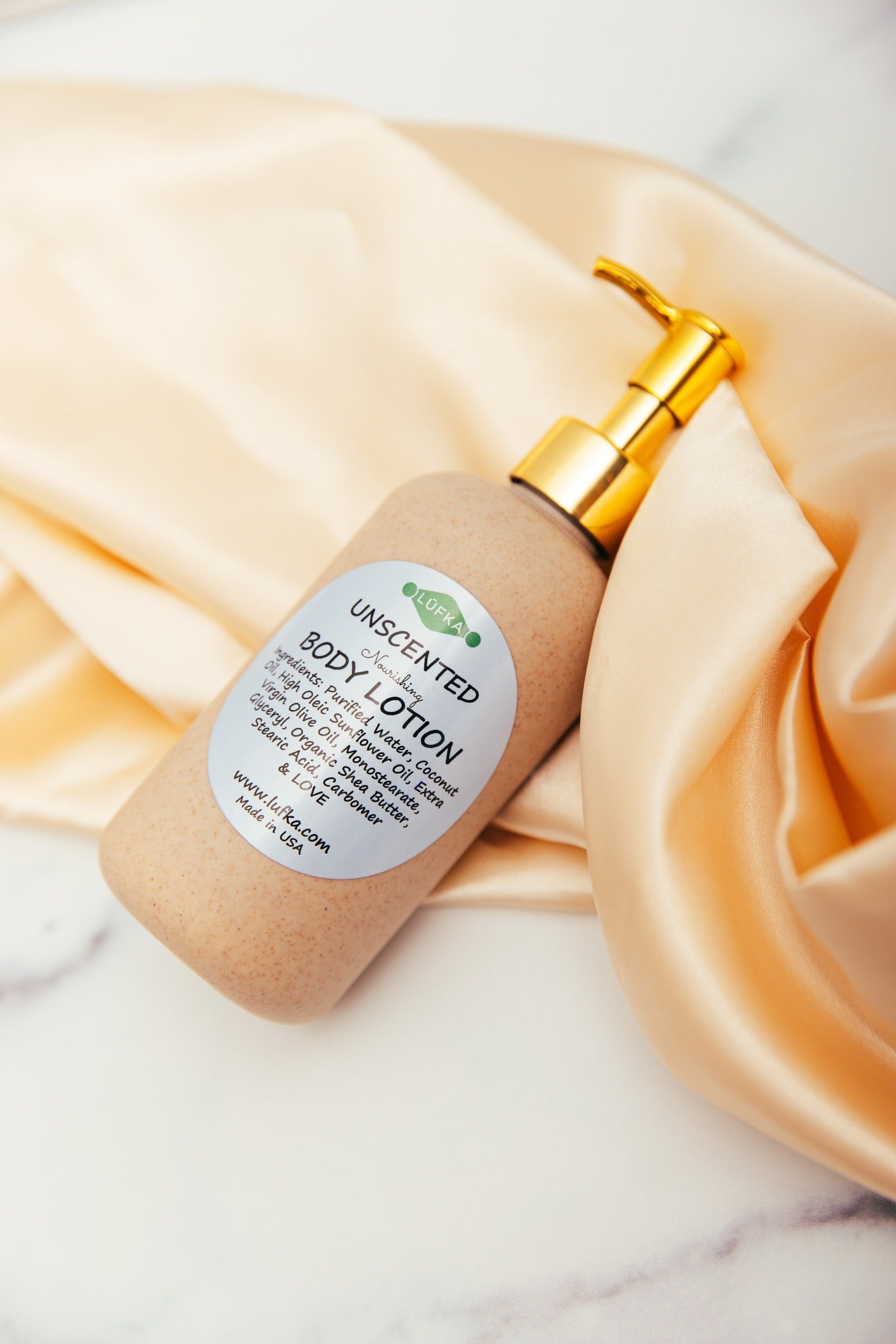 Unscented Nourishing Body Lotion