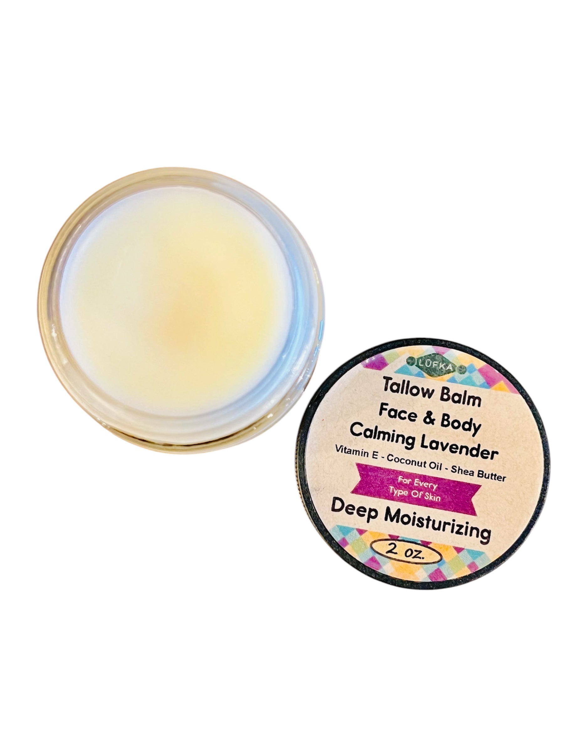 Tallow Balm Face & Body - Deep Moisturizing for Every Skin Type