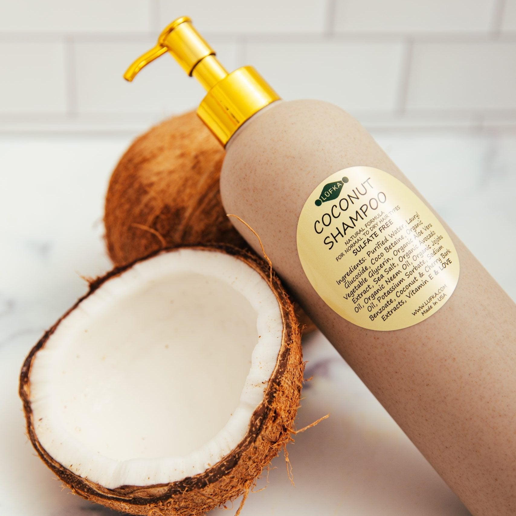 Coconut Shampoo