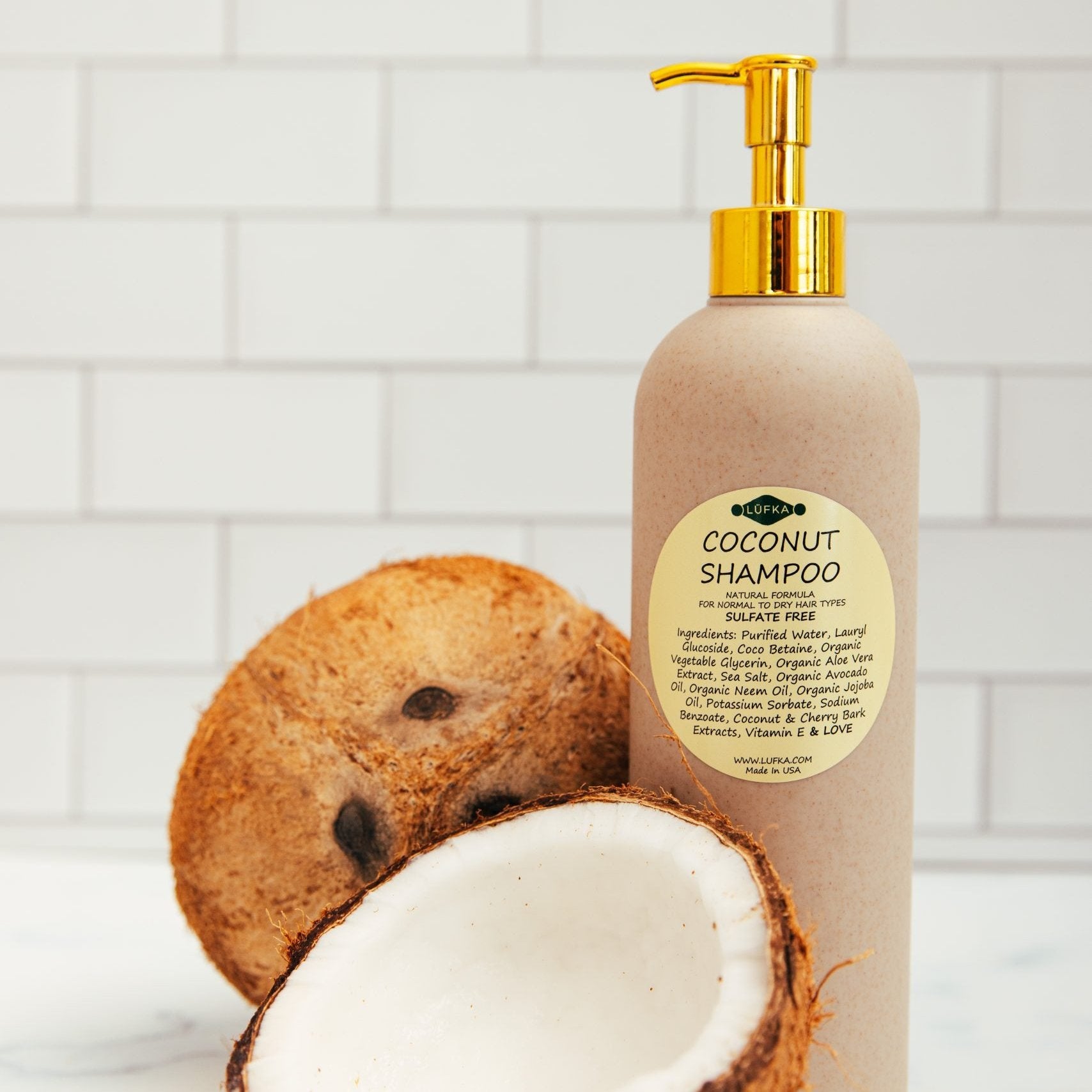 Coconut Shampoo