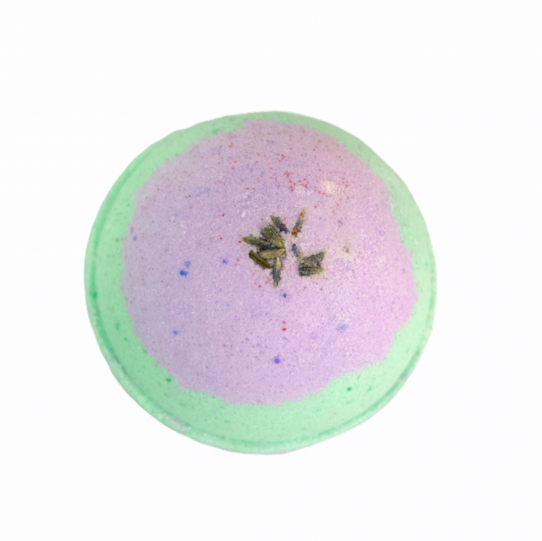 Cucumber & Lavender Bath Bomb