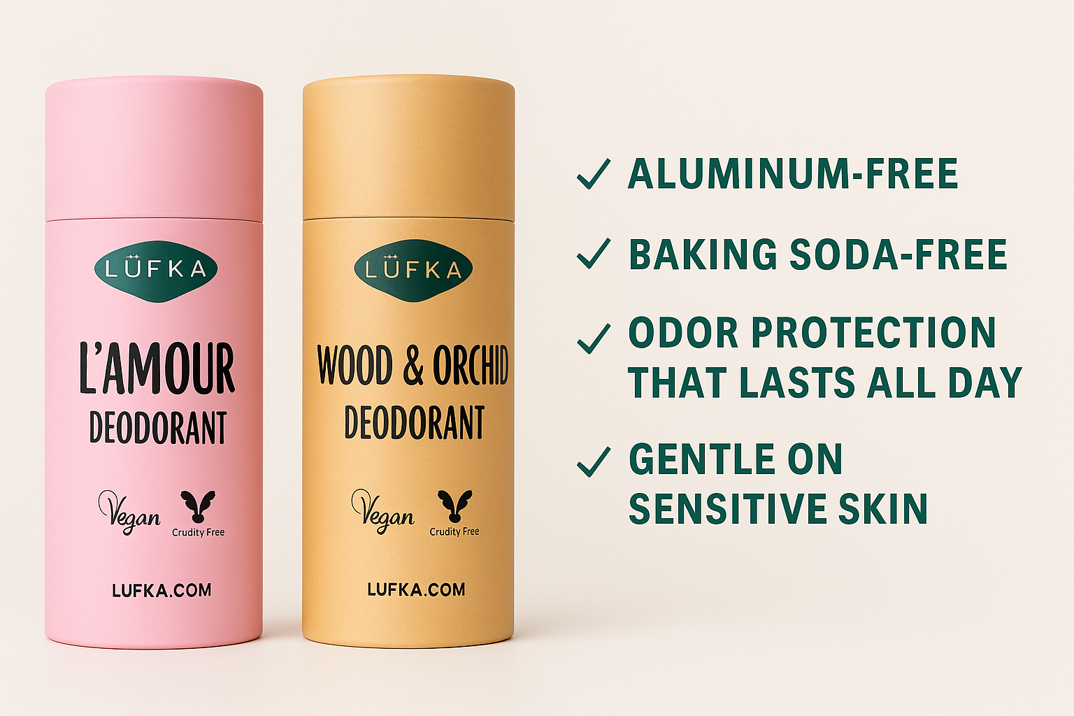 LÜFKA Natural Deodorant
