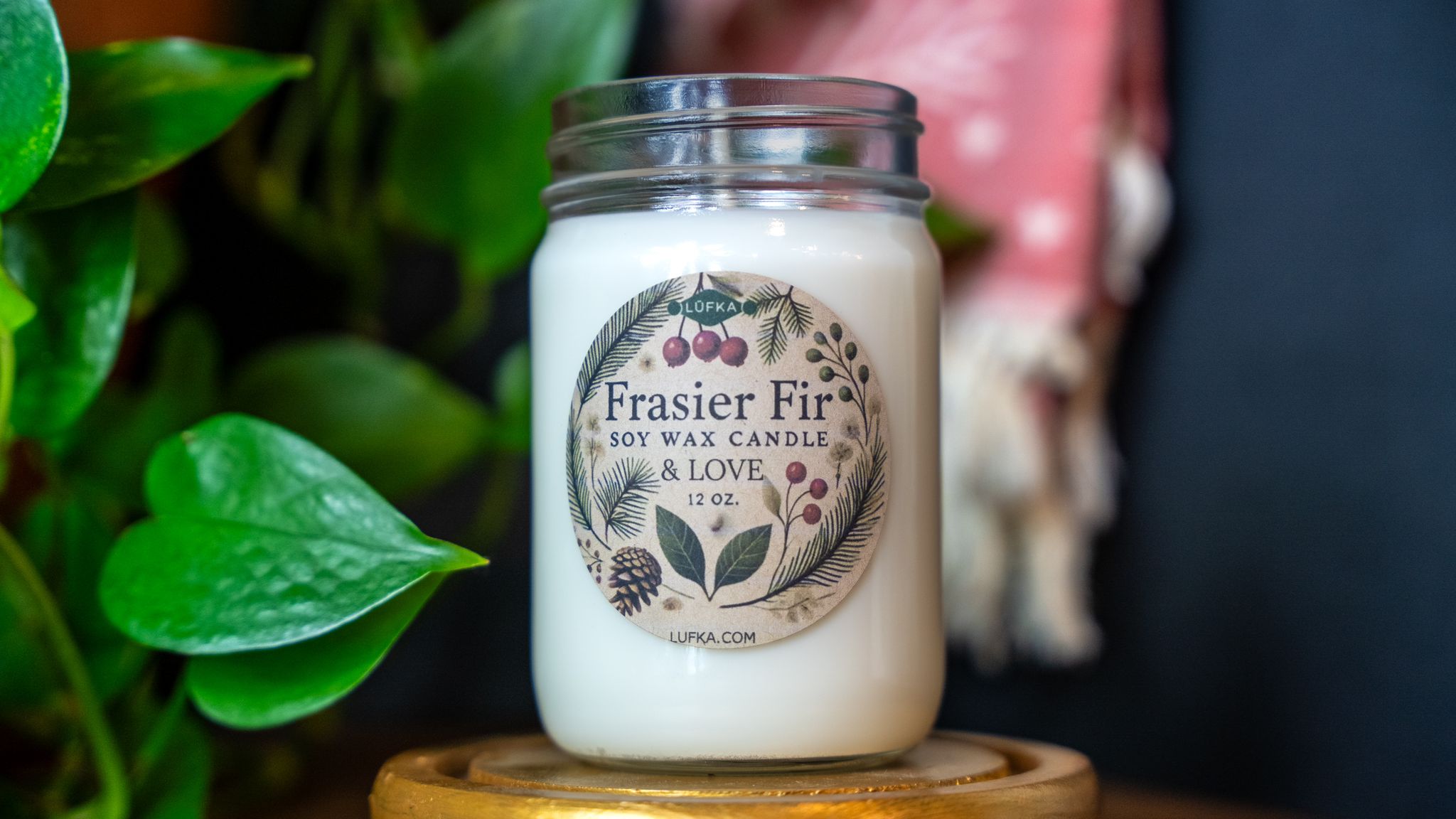 Frasier Fir Soy Wax Candle