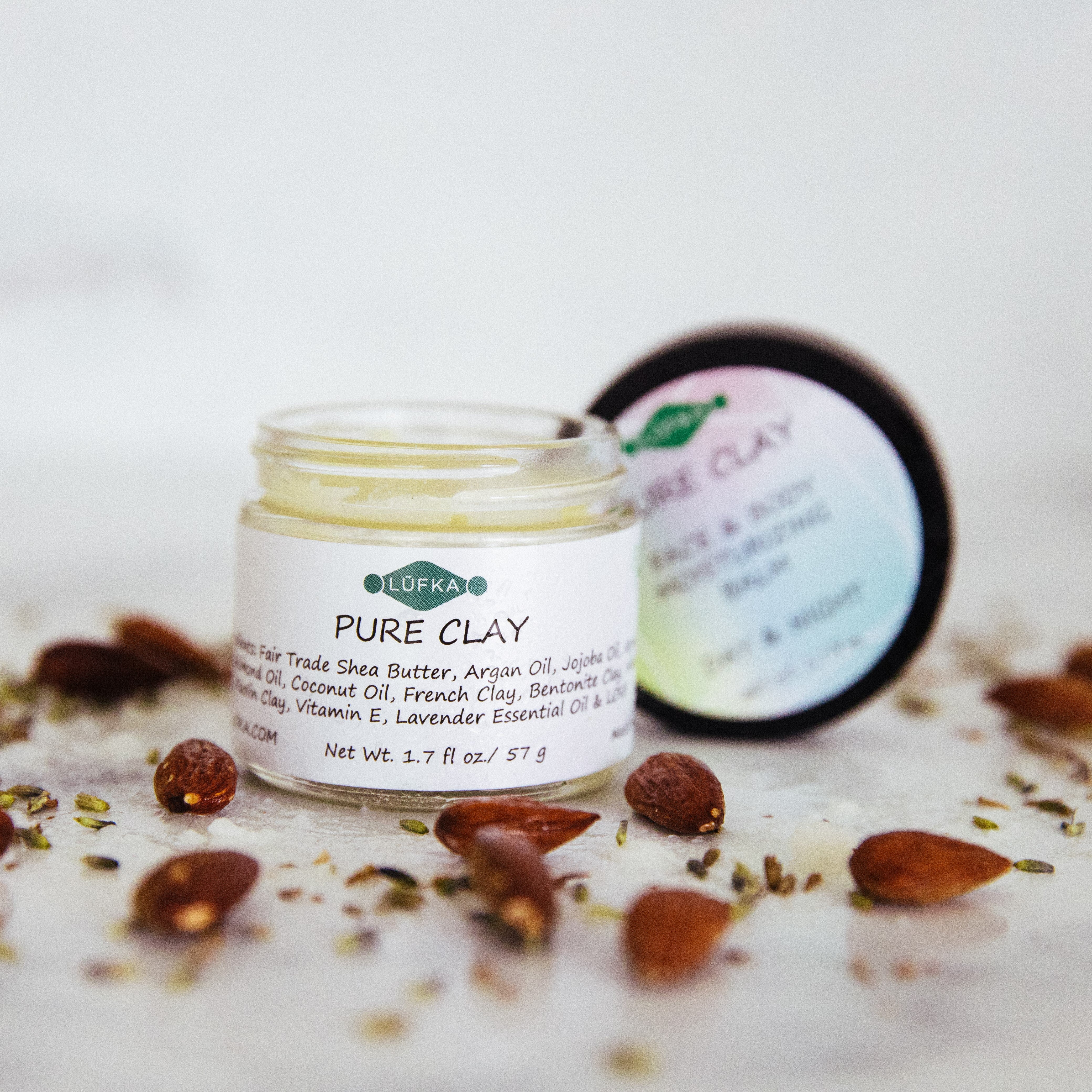 Pure Clay Face & Body Moisturizing Balm