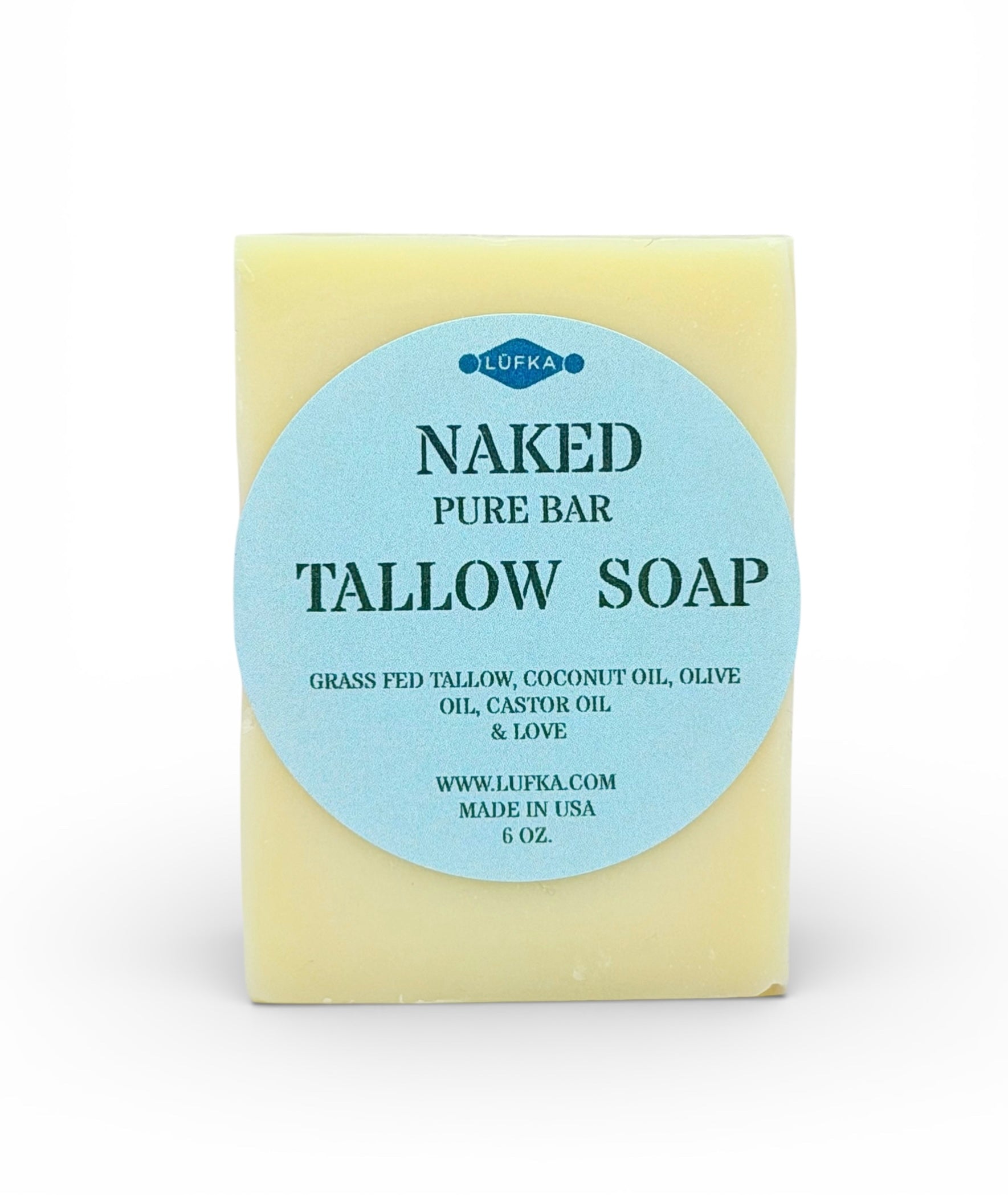 Naked Pure Tallow Soap