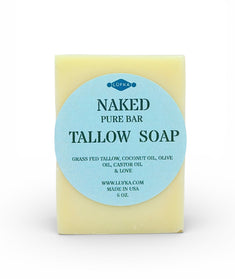 Naked Pure Tallow Soap