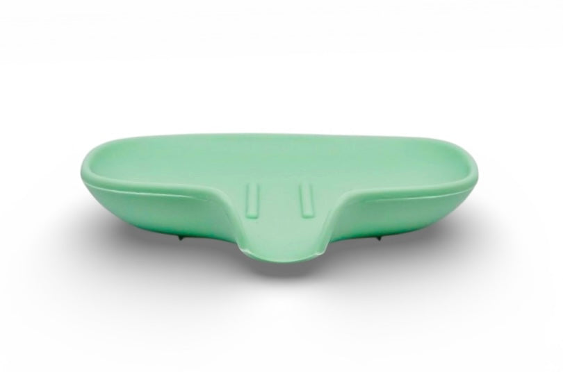 Silicon Self-draining soap dish