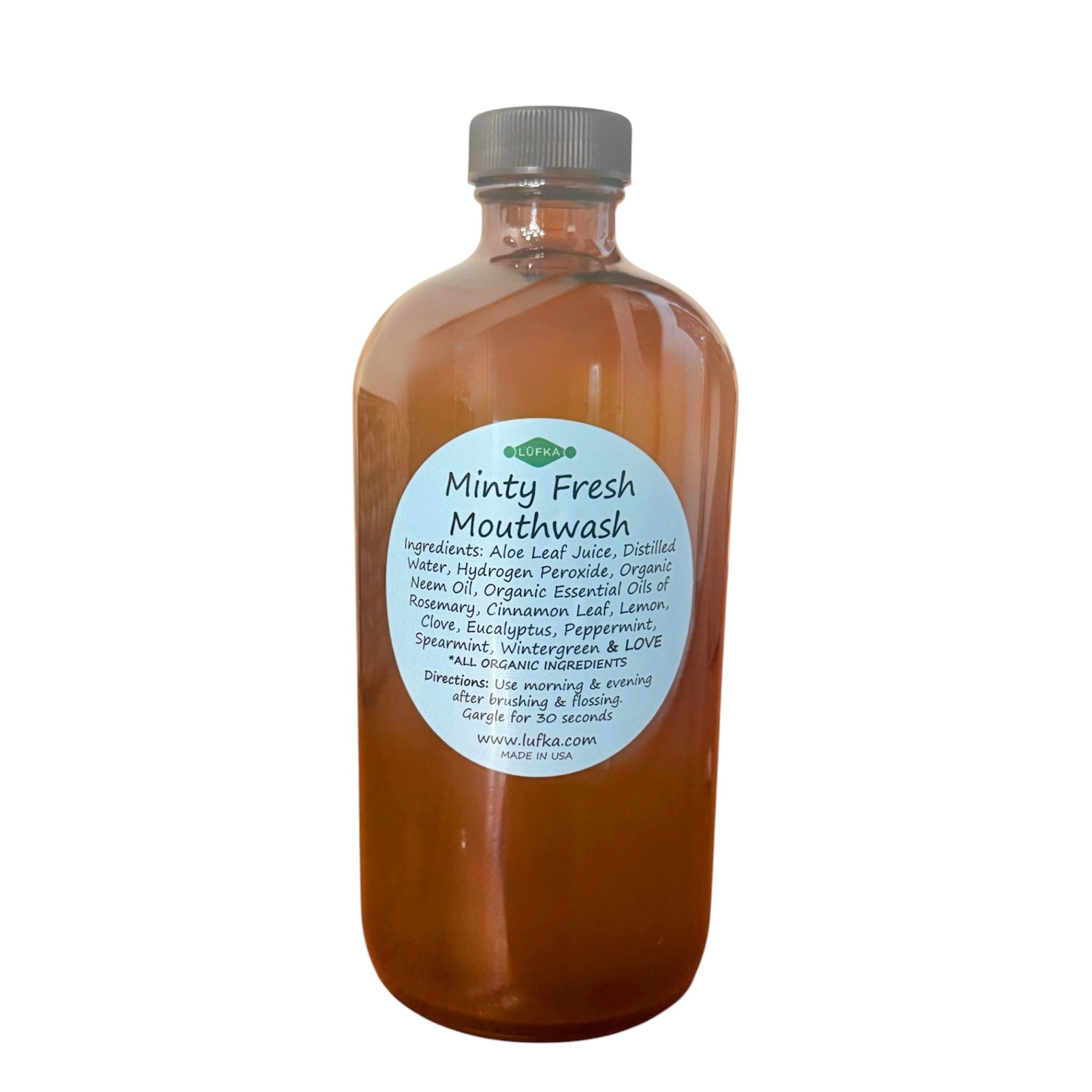 Minty Fresh Mouthwash