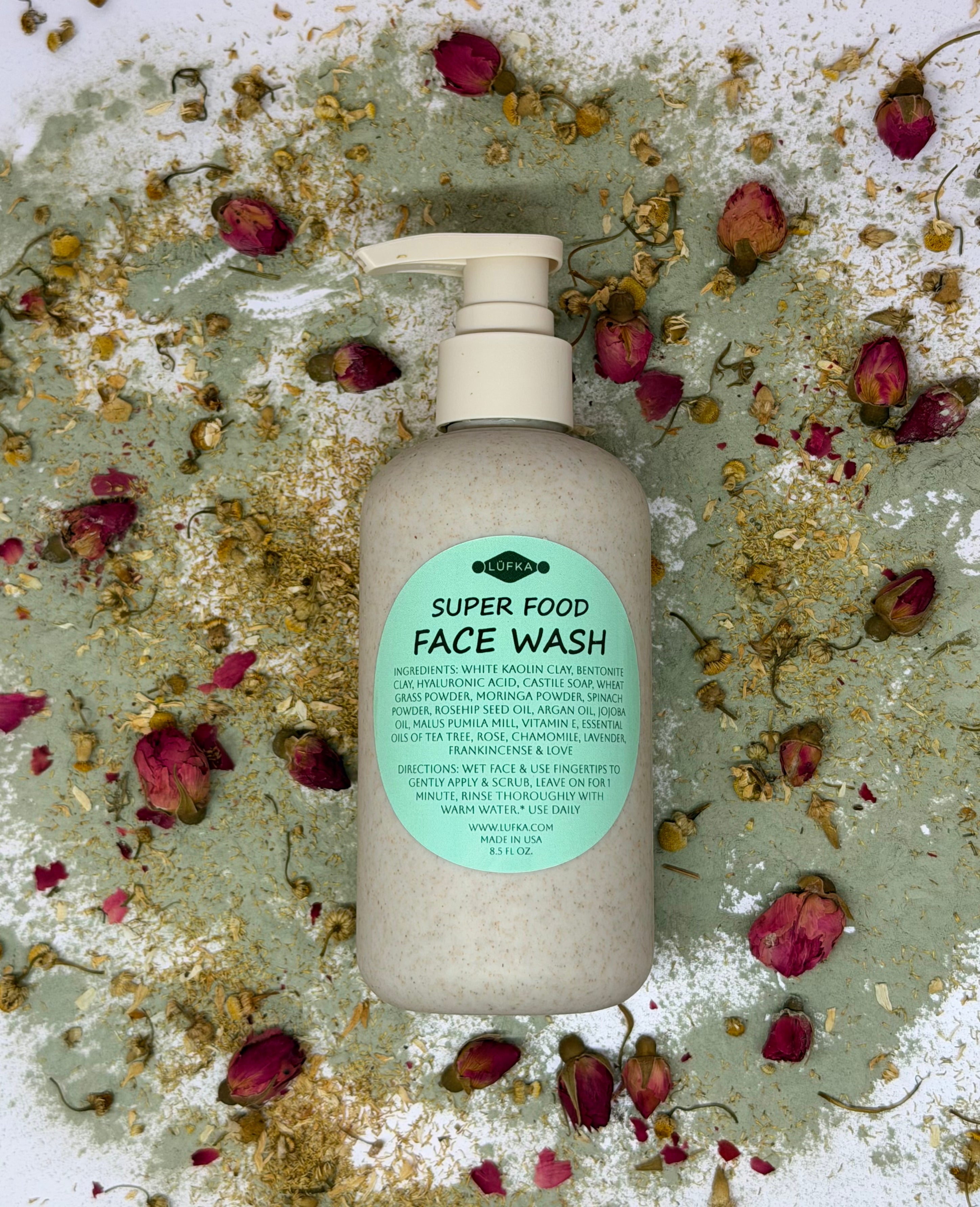 Super Food Foaming Face Wash