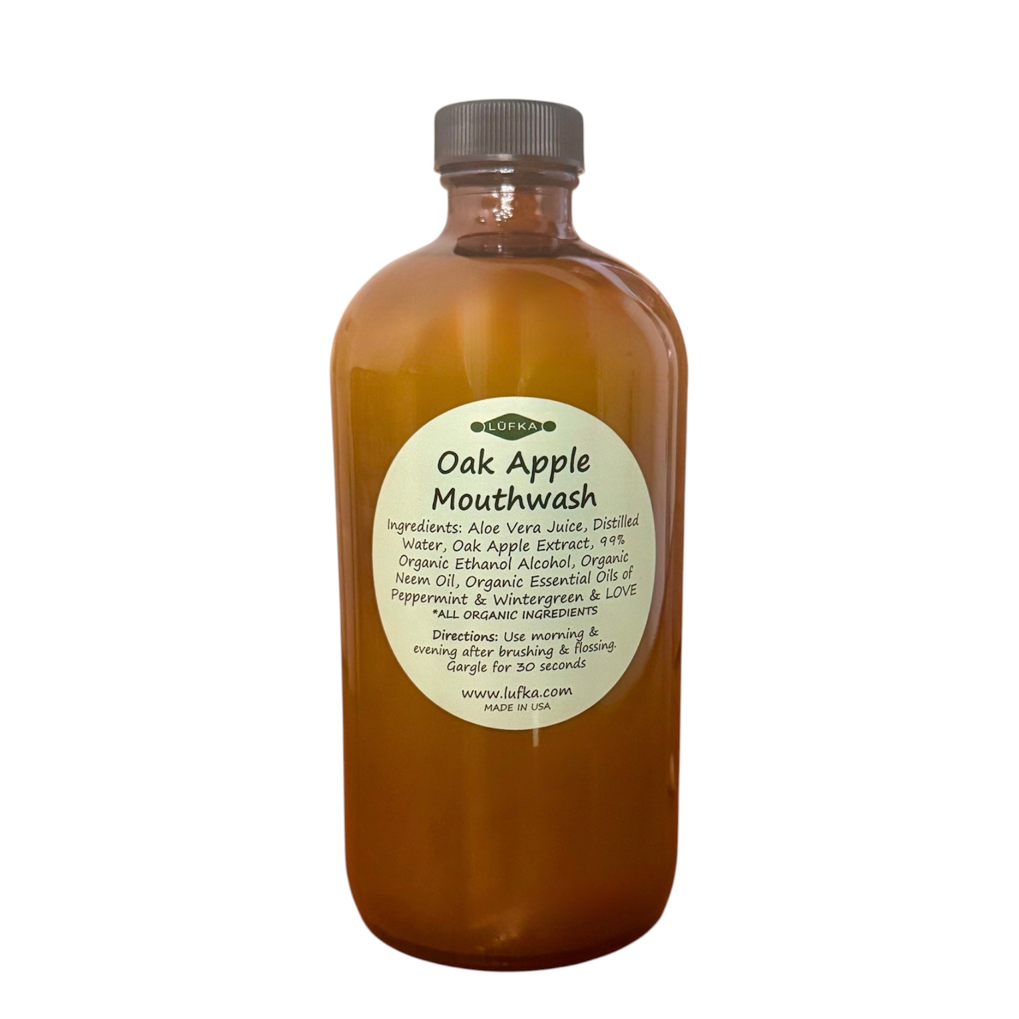 Oak Apple Mouthwash