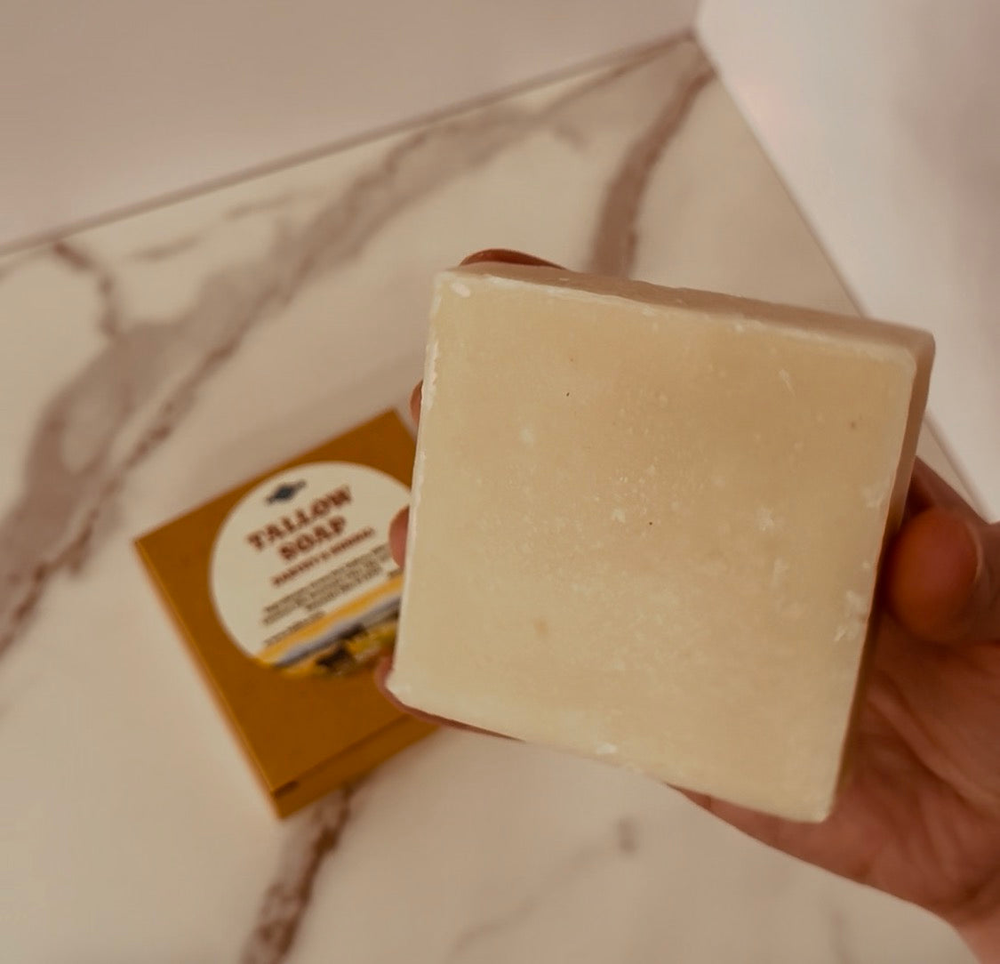 The LÜFKA Tallow Body Ritual