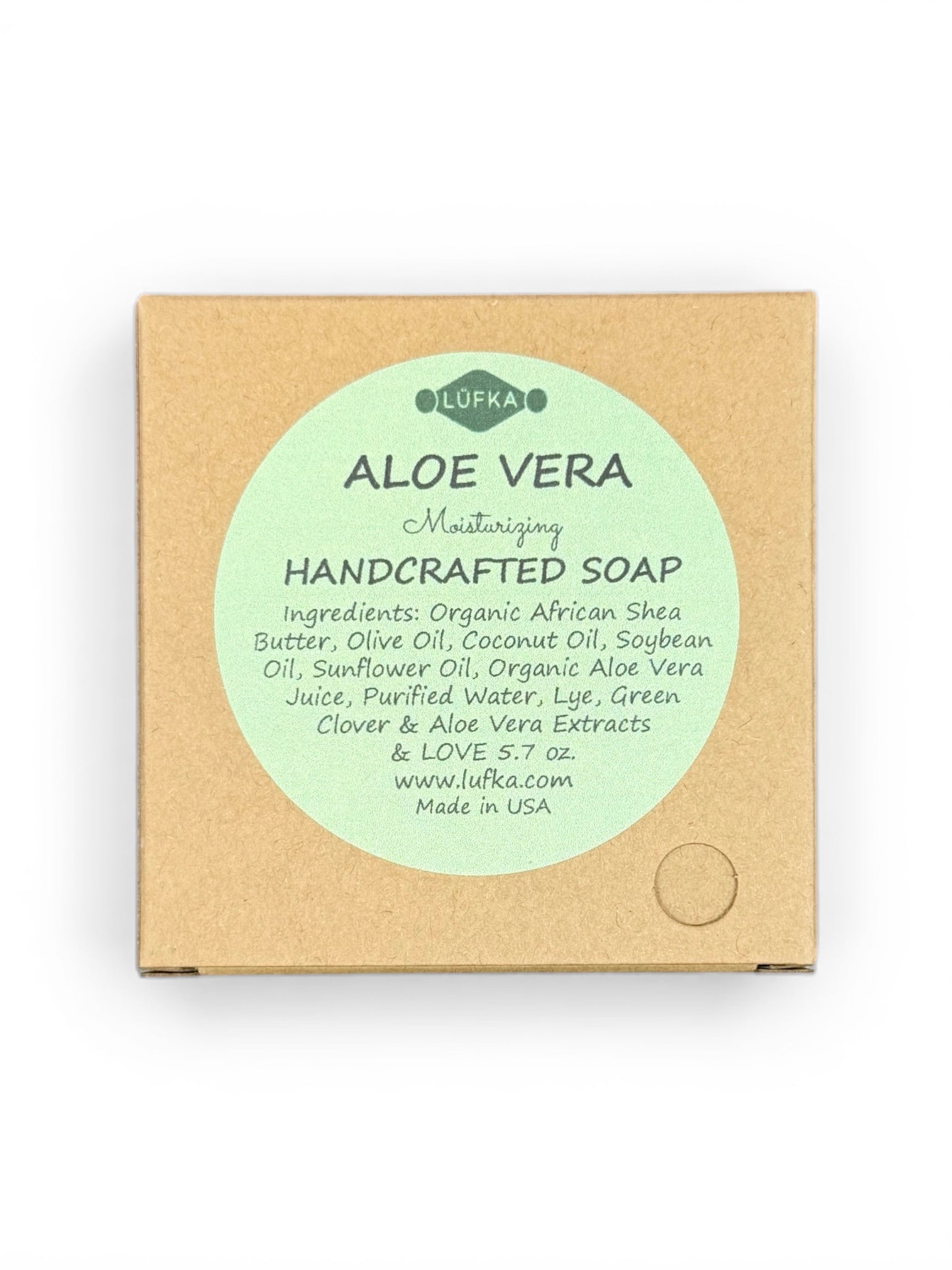Aloe Vera Vegan Soap
