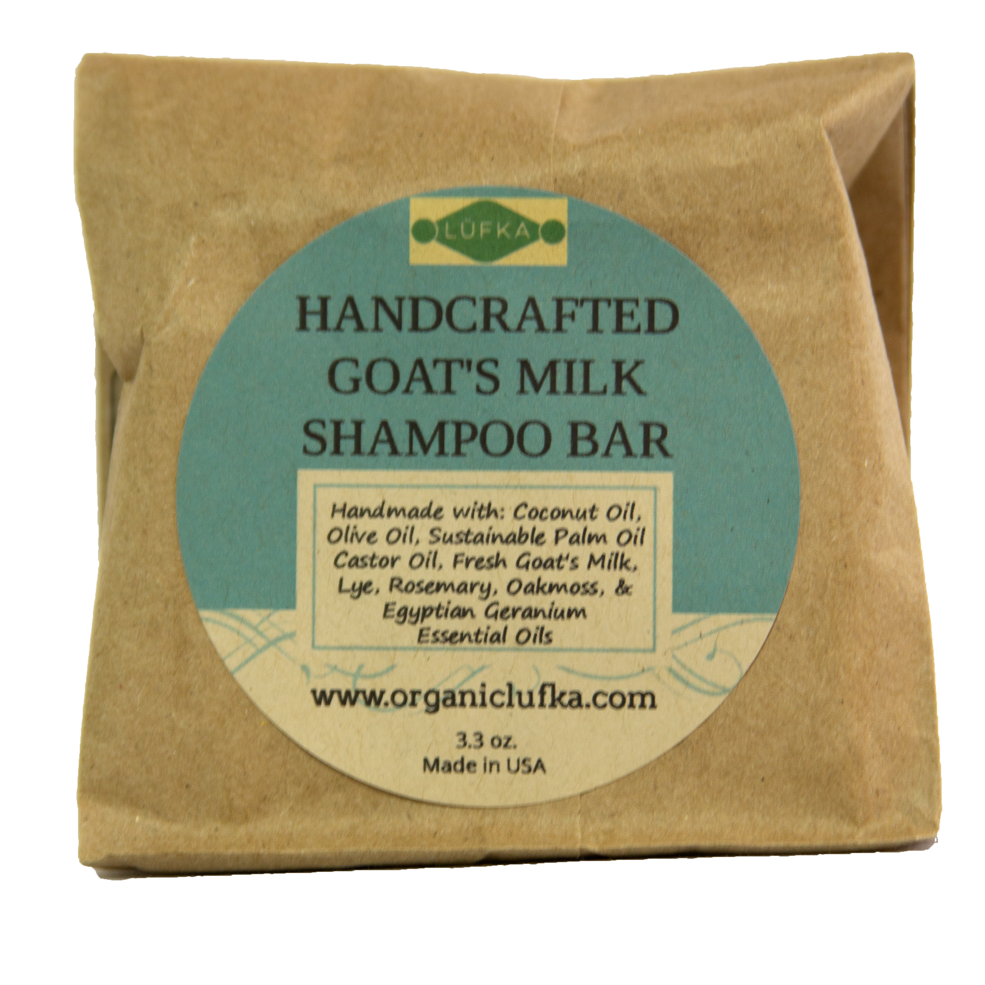 Goat's Milk Shampoo Bar