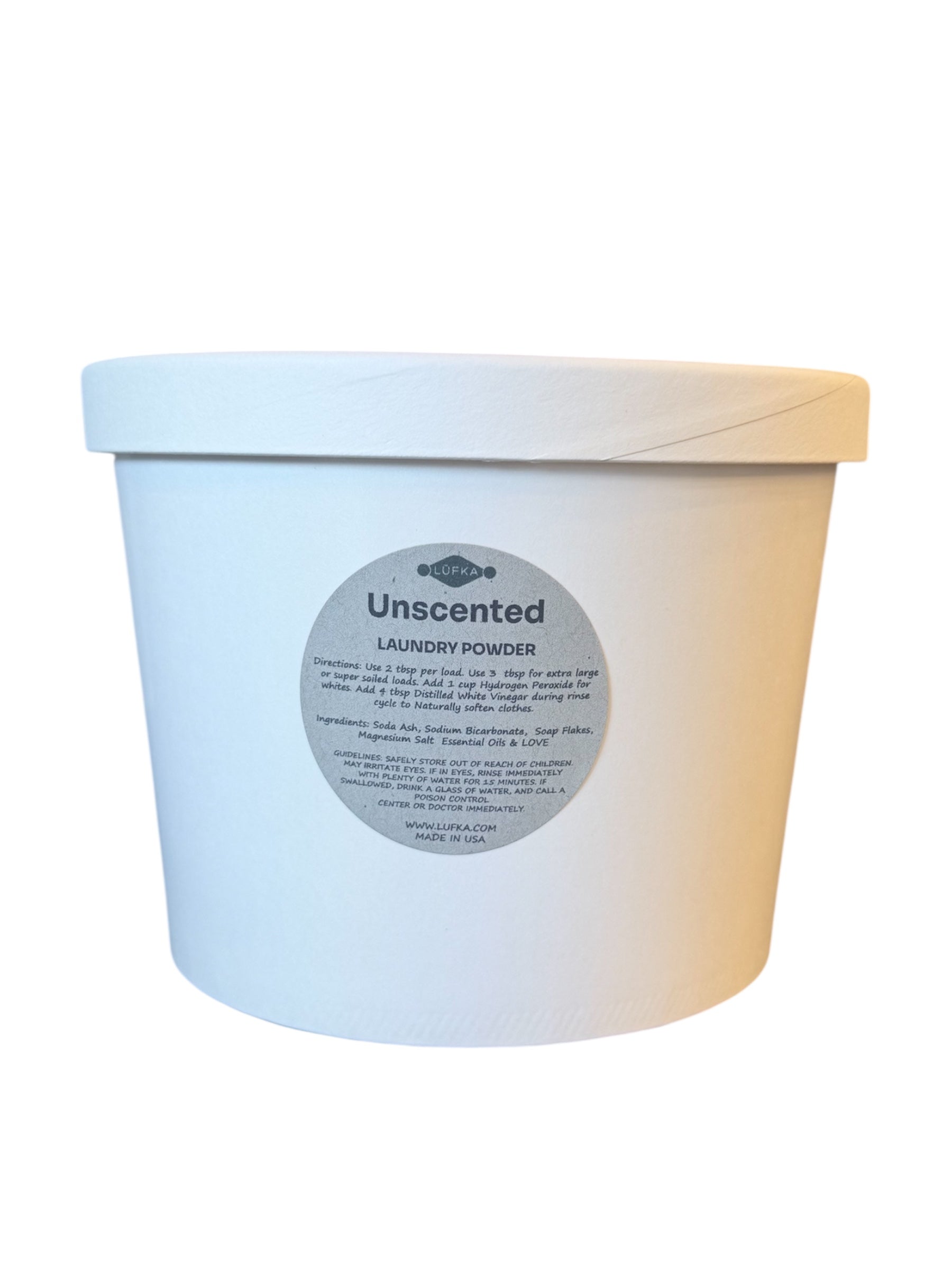 Lavender Fresh Natural Laundry Powder 184 Loads