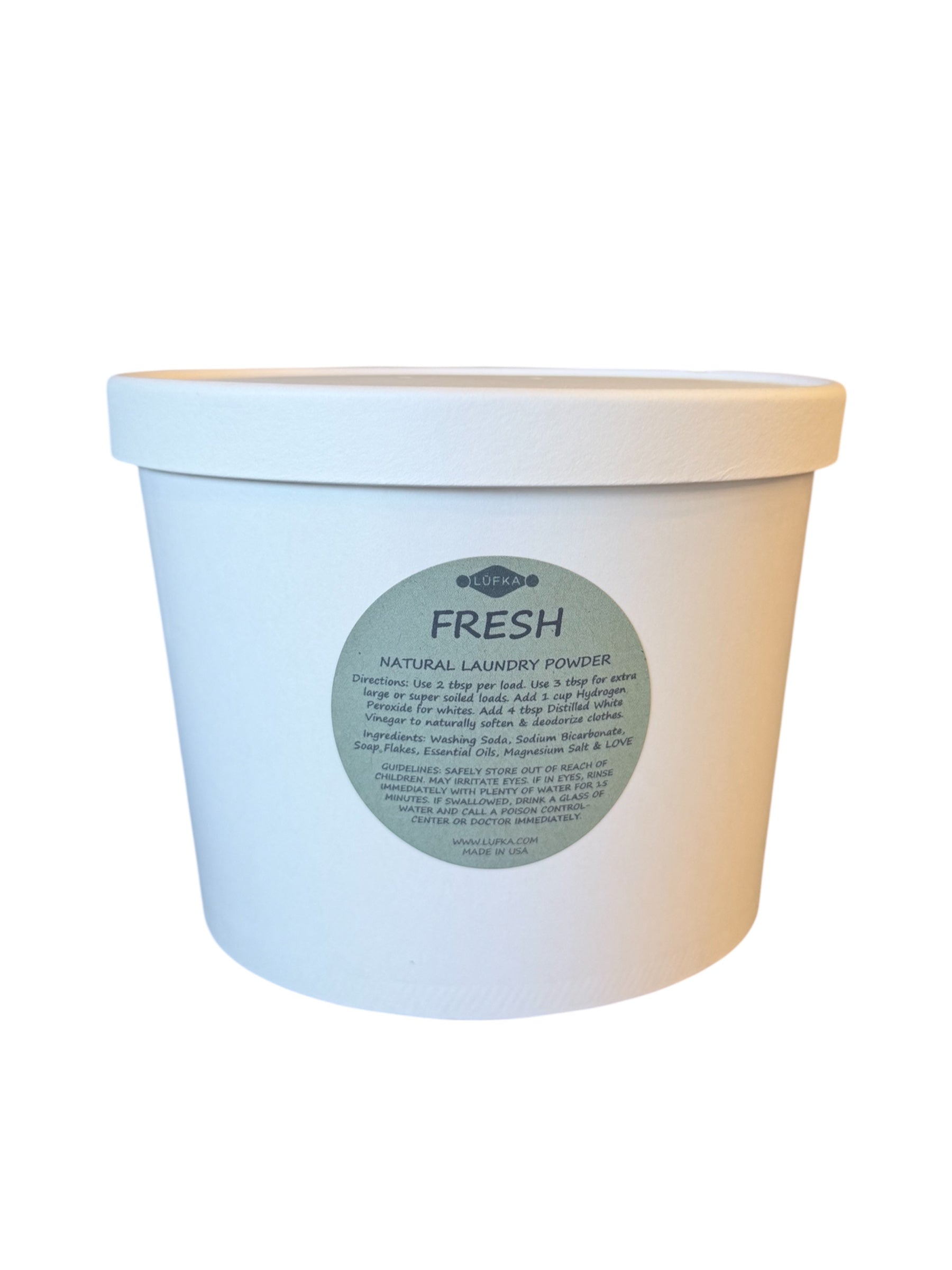 Fresh Natural Laundry Powder 184 Loads