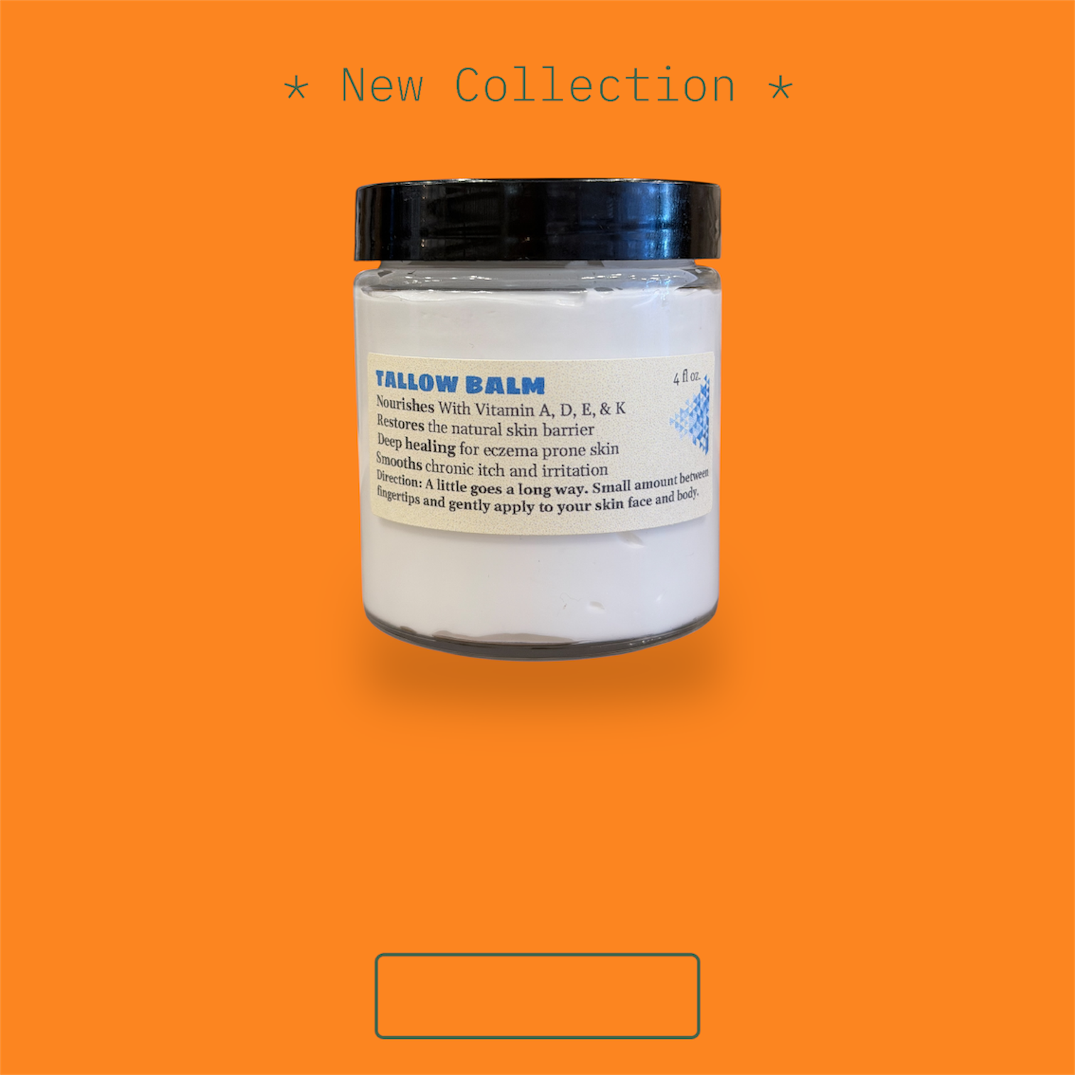 Grass Fed Wiping Tallow