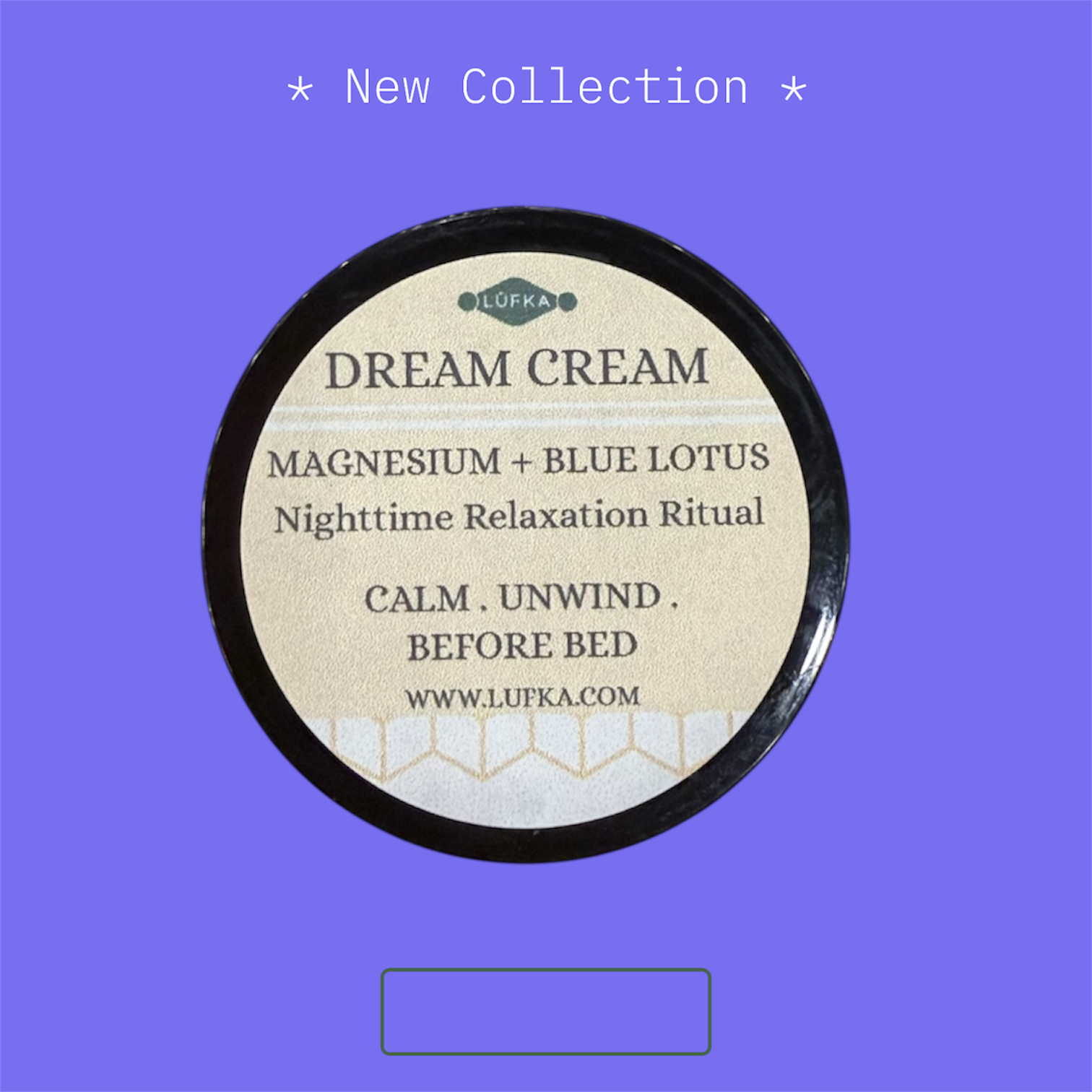 DREAM CREAM MAGNESIUM + BLUE LOTUS