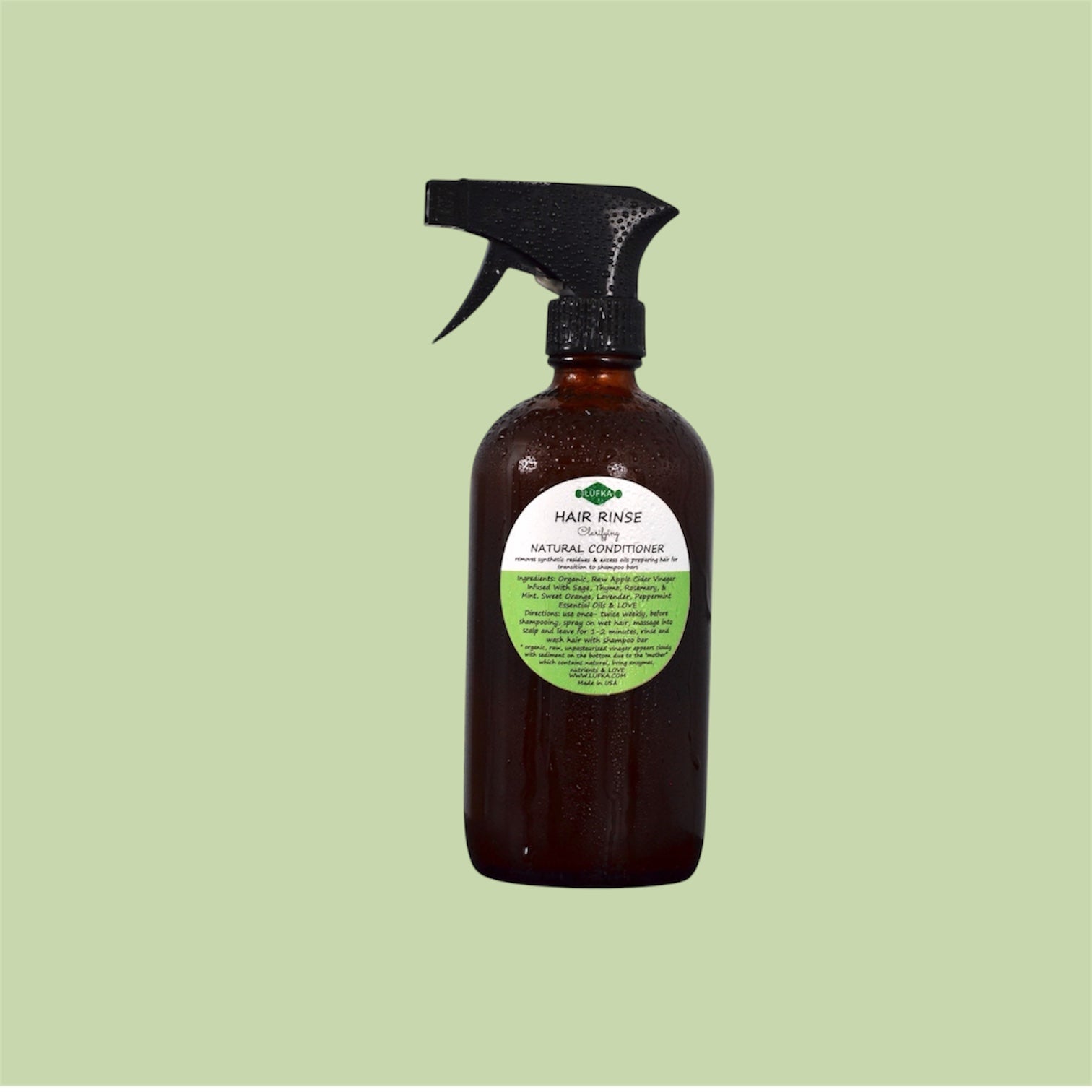 Hair Rinse Natural Conditioner