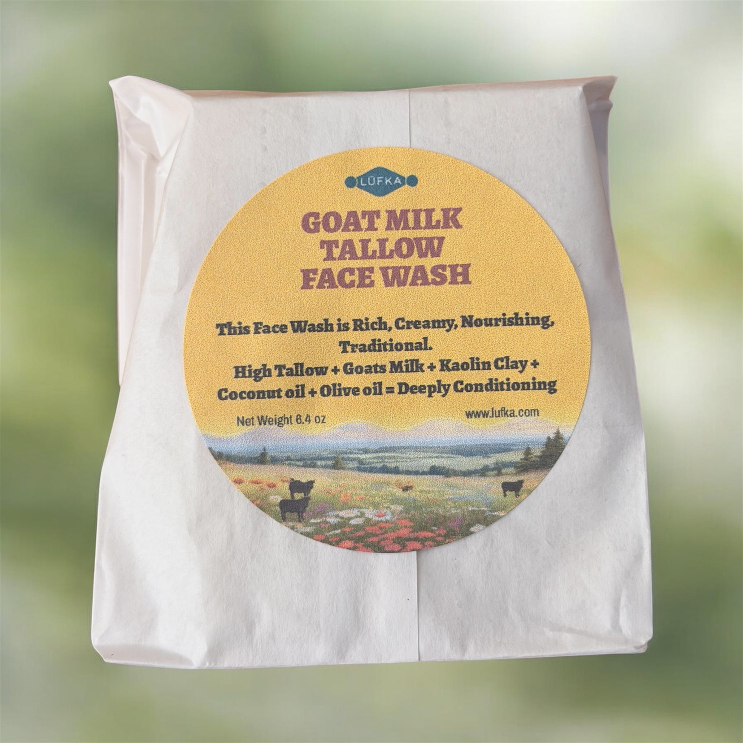 Goat Milk Tallow Face Wash