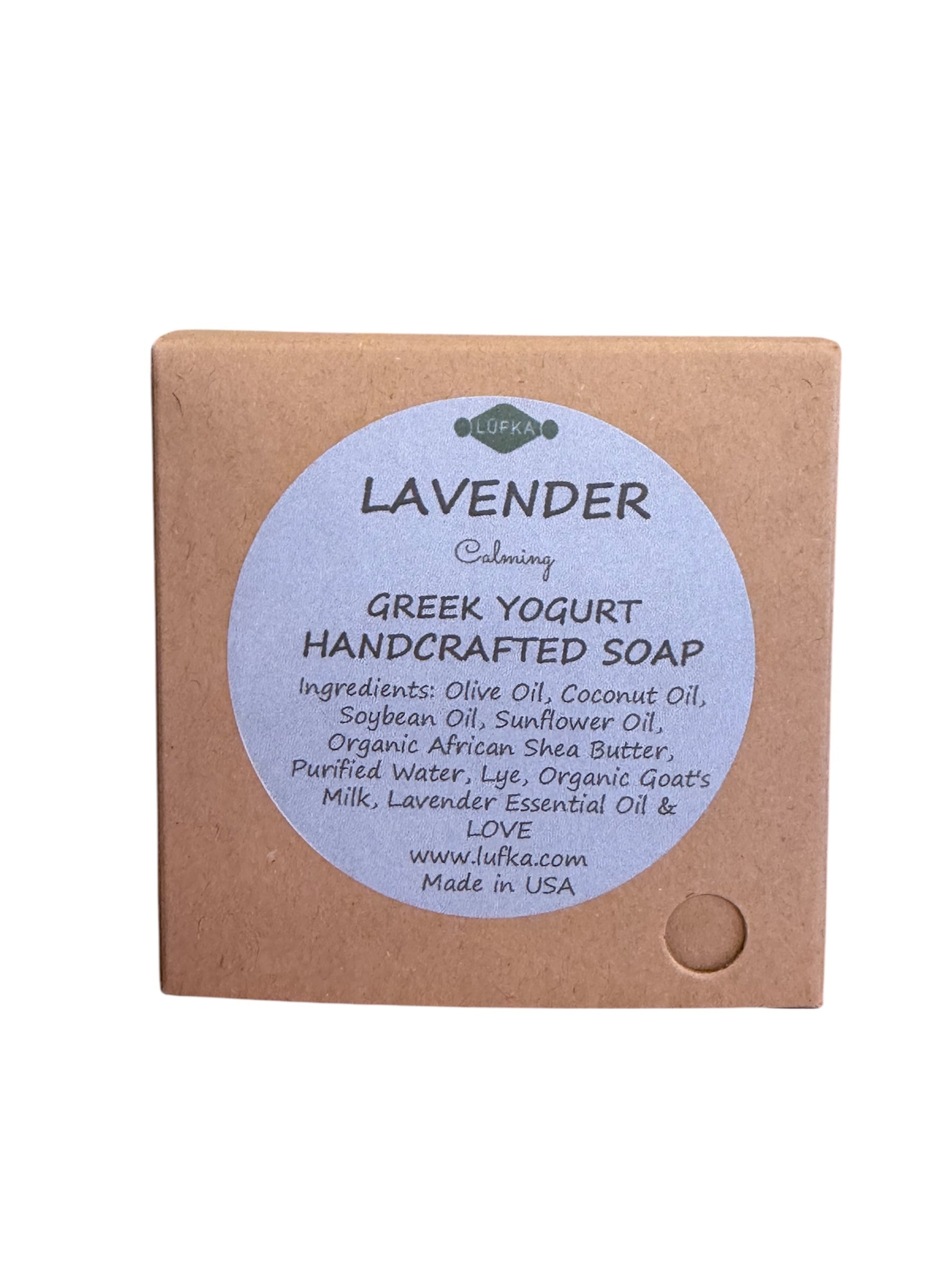 Lavender Greek Yogurt