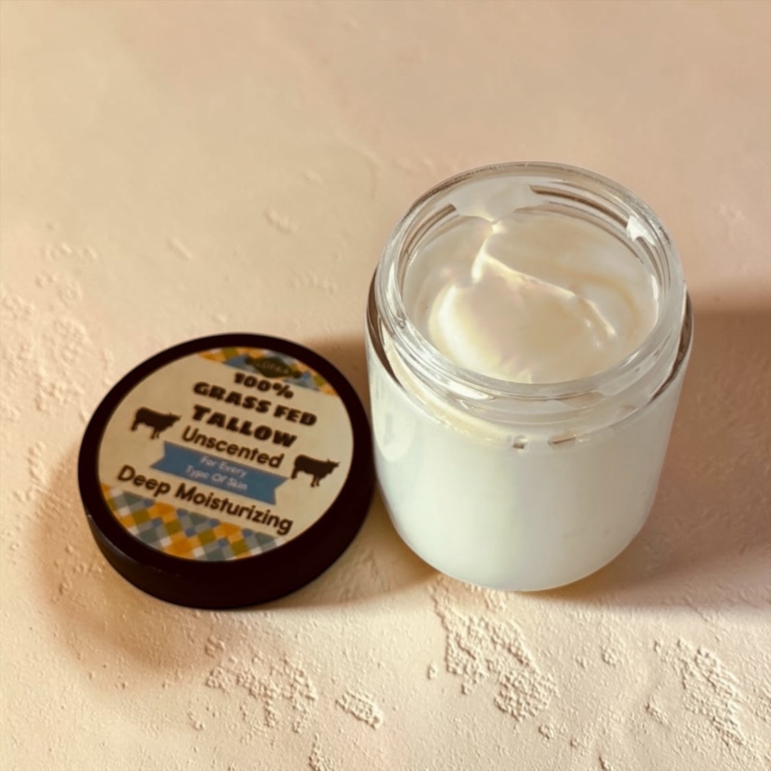 The LÜFKA Tallow Body Ritual