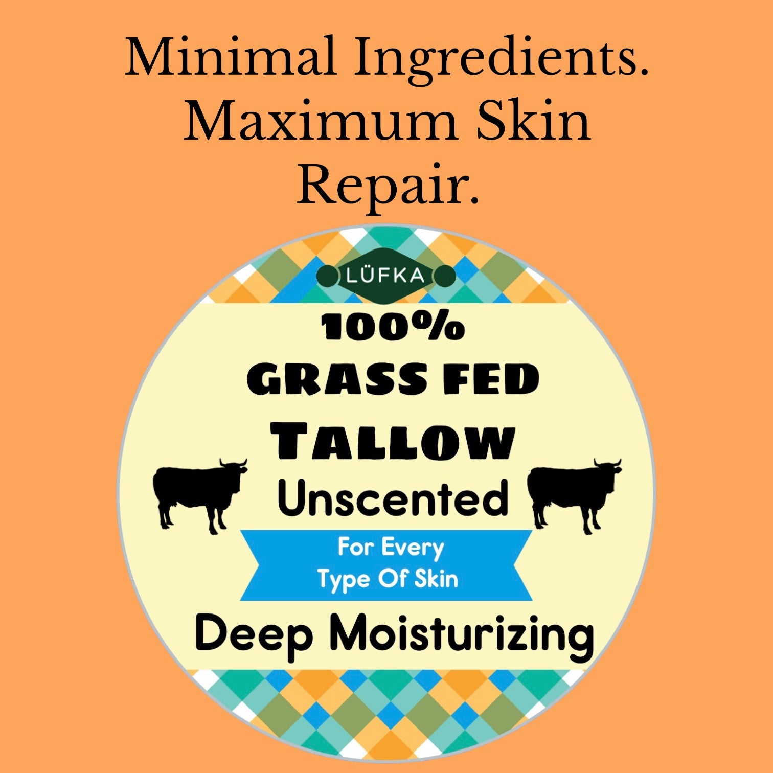 Grass Fed Whipped Tallow